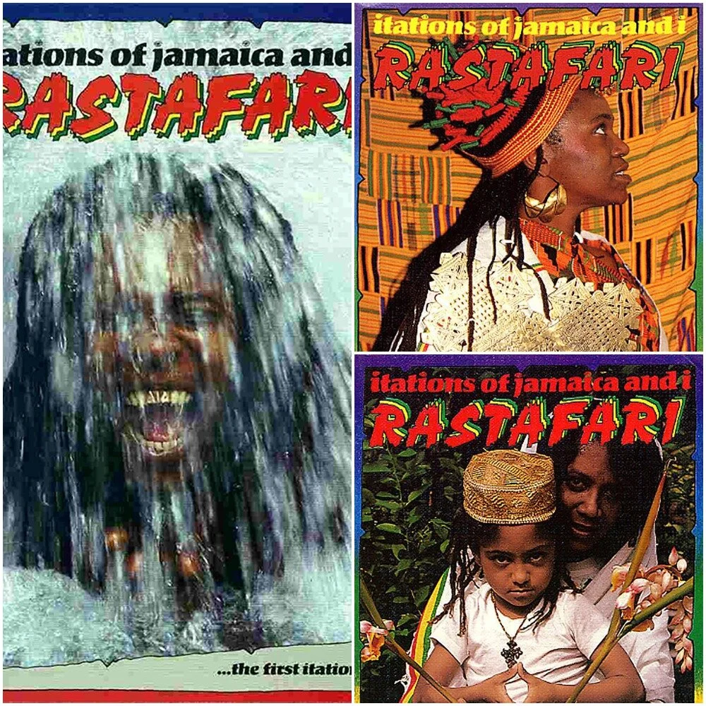 【超希少】itations of jamaica and i RASTAFARI Itations of Jamaica and I Rastafari Vols. 1-3 - BOOK — I-ROOTS RECORDS