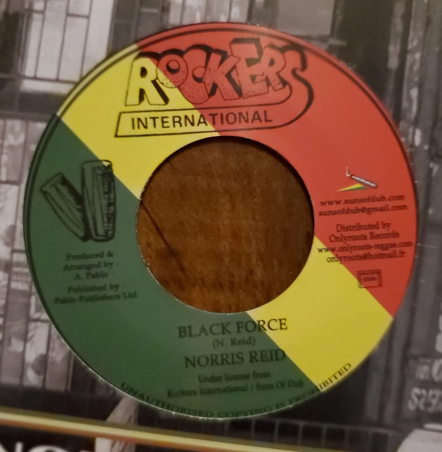 OR-43 Norris Reid - Black Force 7