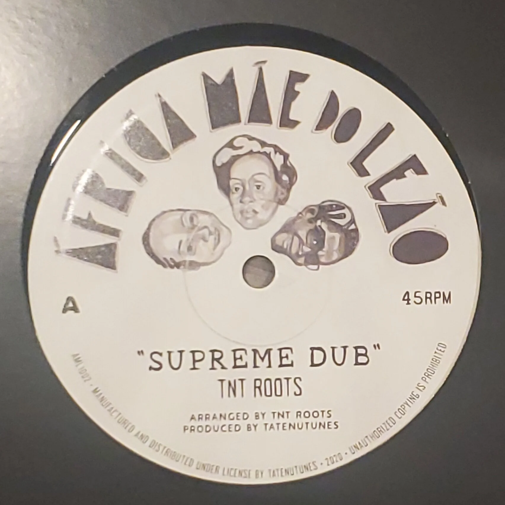 英12” Tony Tuff Freedom Blues ACD003 Art &amp;amp; Craft /00250 12