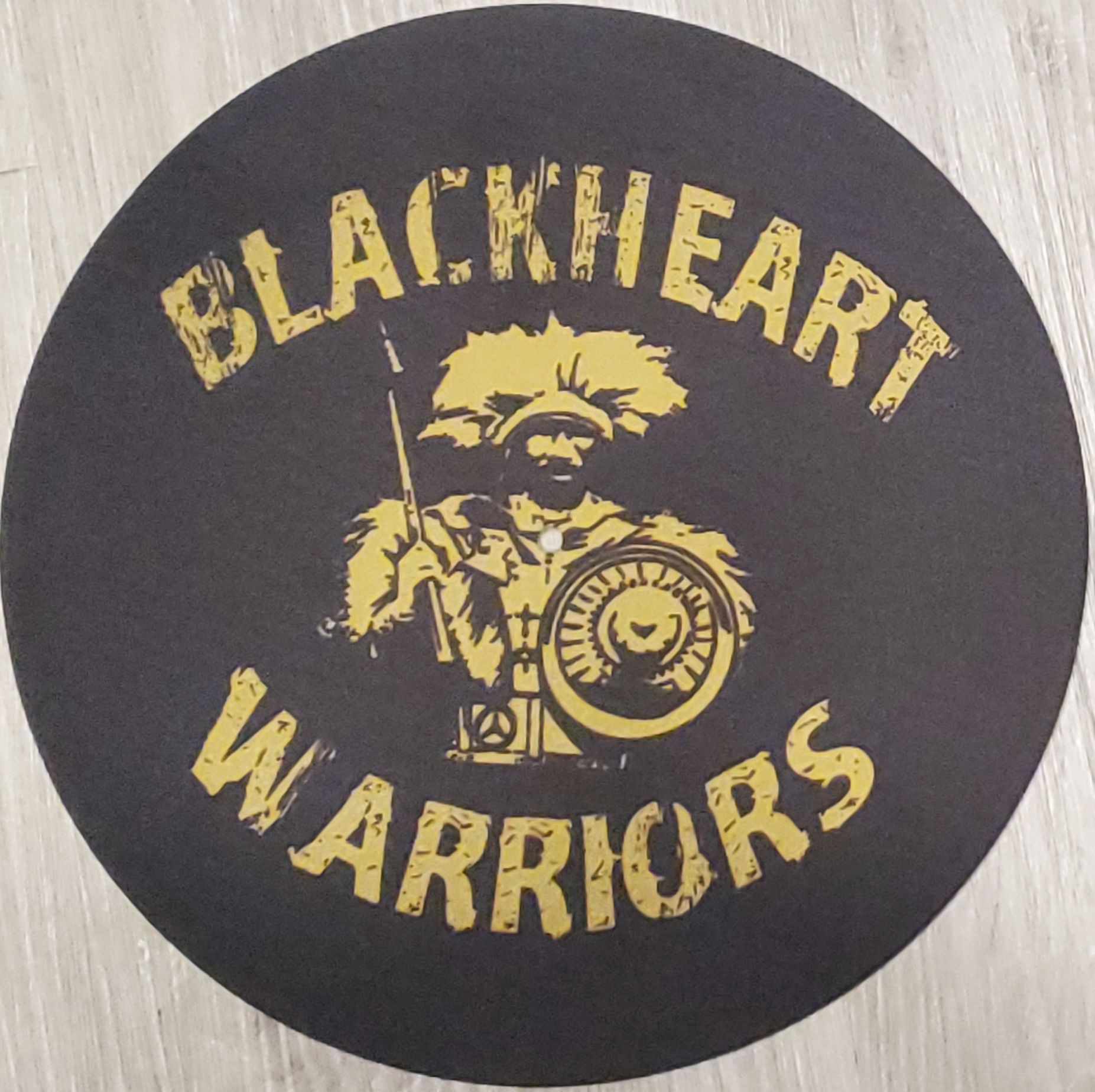 Blackheart Warriors Slipmats