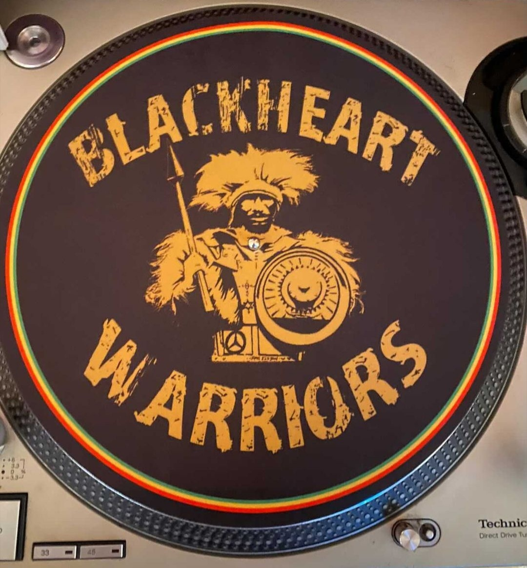 Blackheart Warriors Slipmats V2