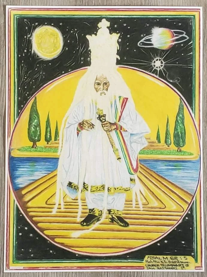 Ato K. D. Roberts & WSPC - Psalm 68:5 Poster