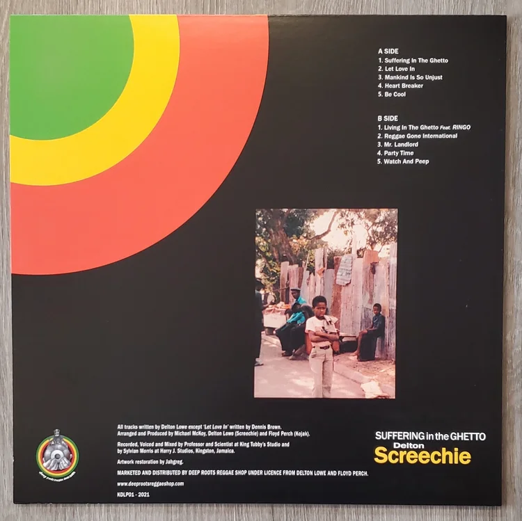 英2LP Alpha Steppa, Wellette Seyon Balance (2LP) ASLP01819 Steppas UK /00450 Balance | Alpha Steppa & Wellette Seyon | Steppas Records