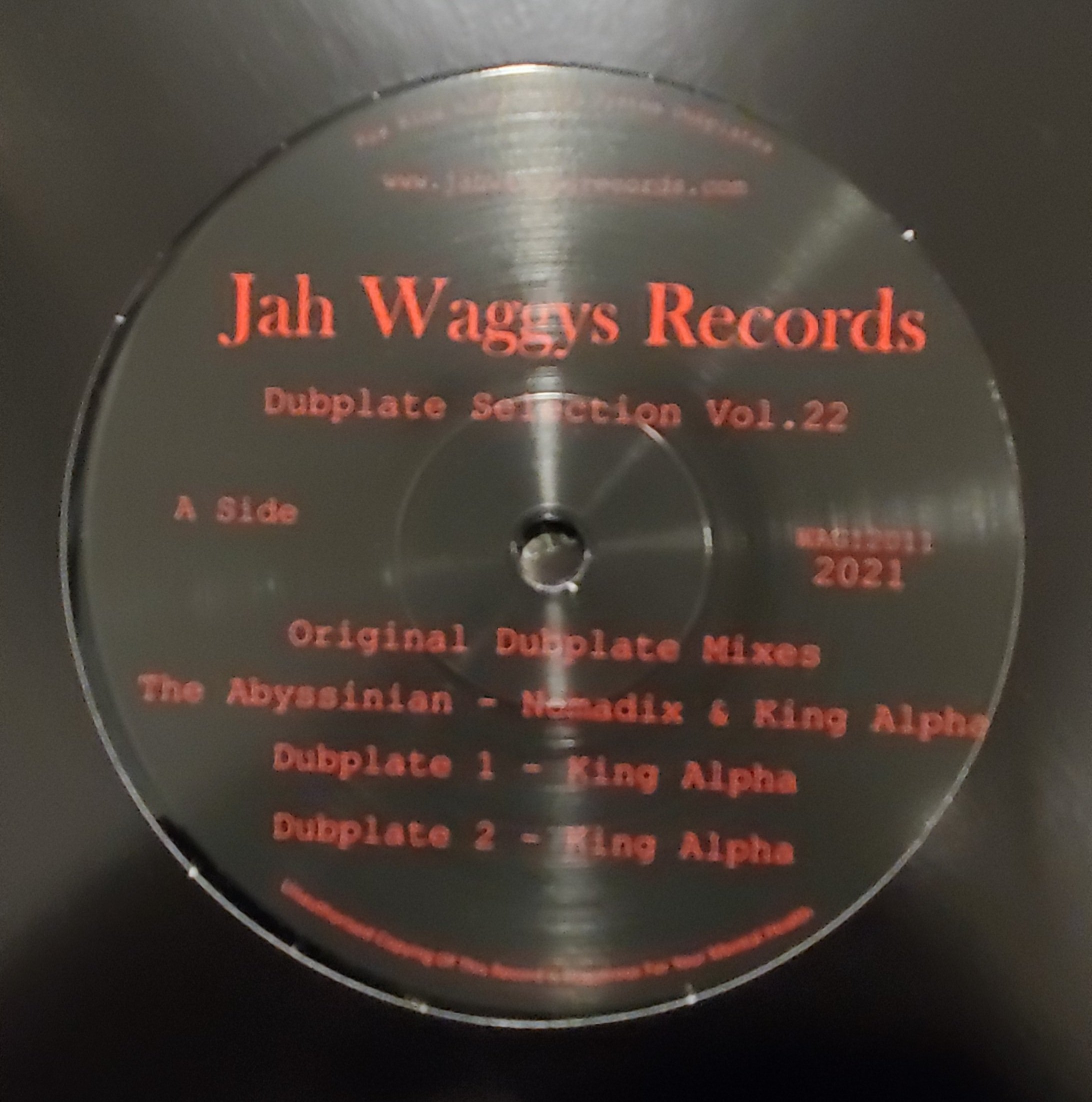 WAG-12011 Nomadix / King Alpha   - The Abyssinian + The 7th Element - 12''