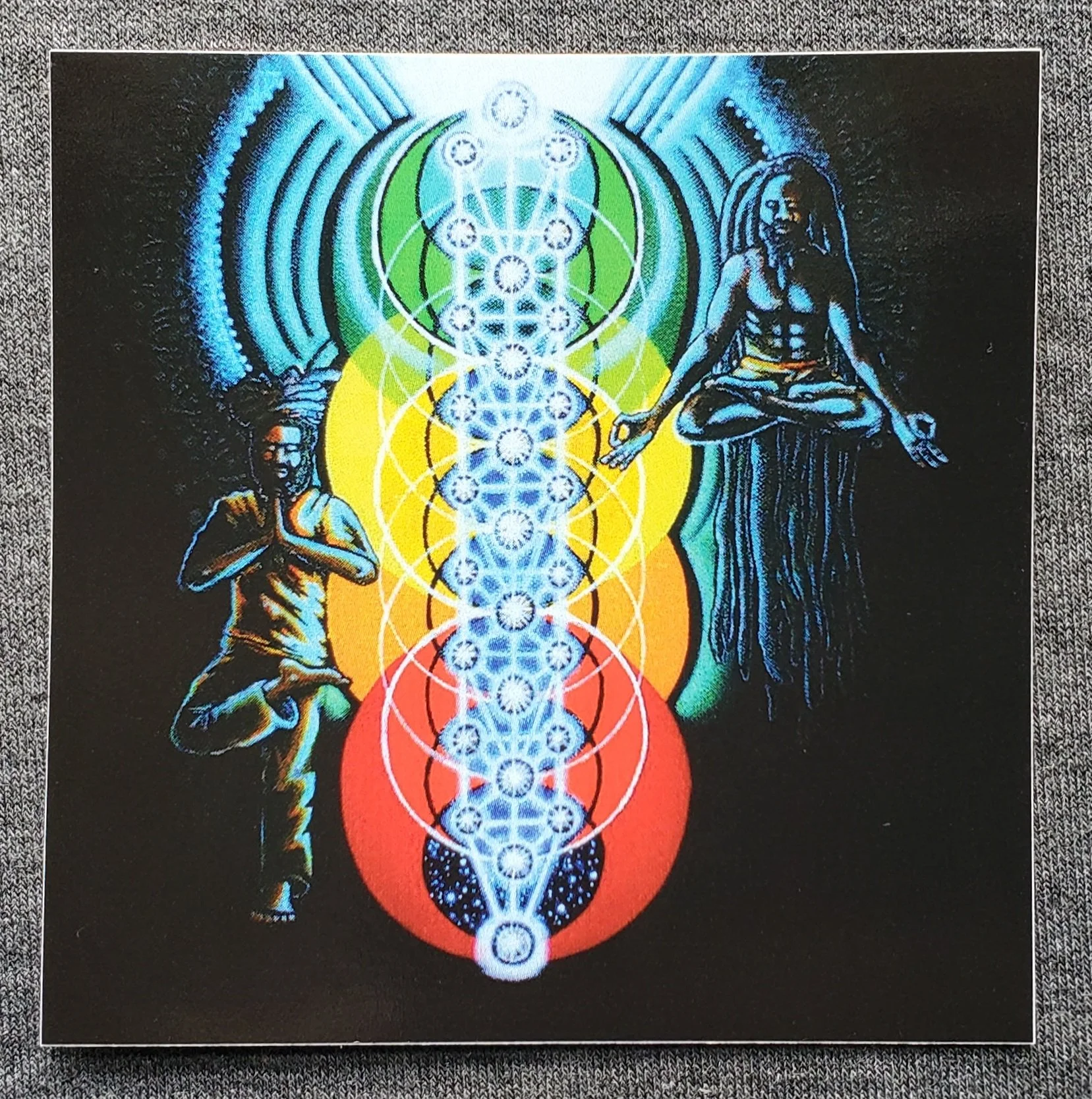Akashic Yoga Sticker