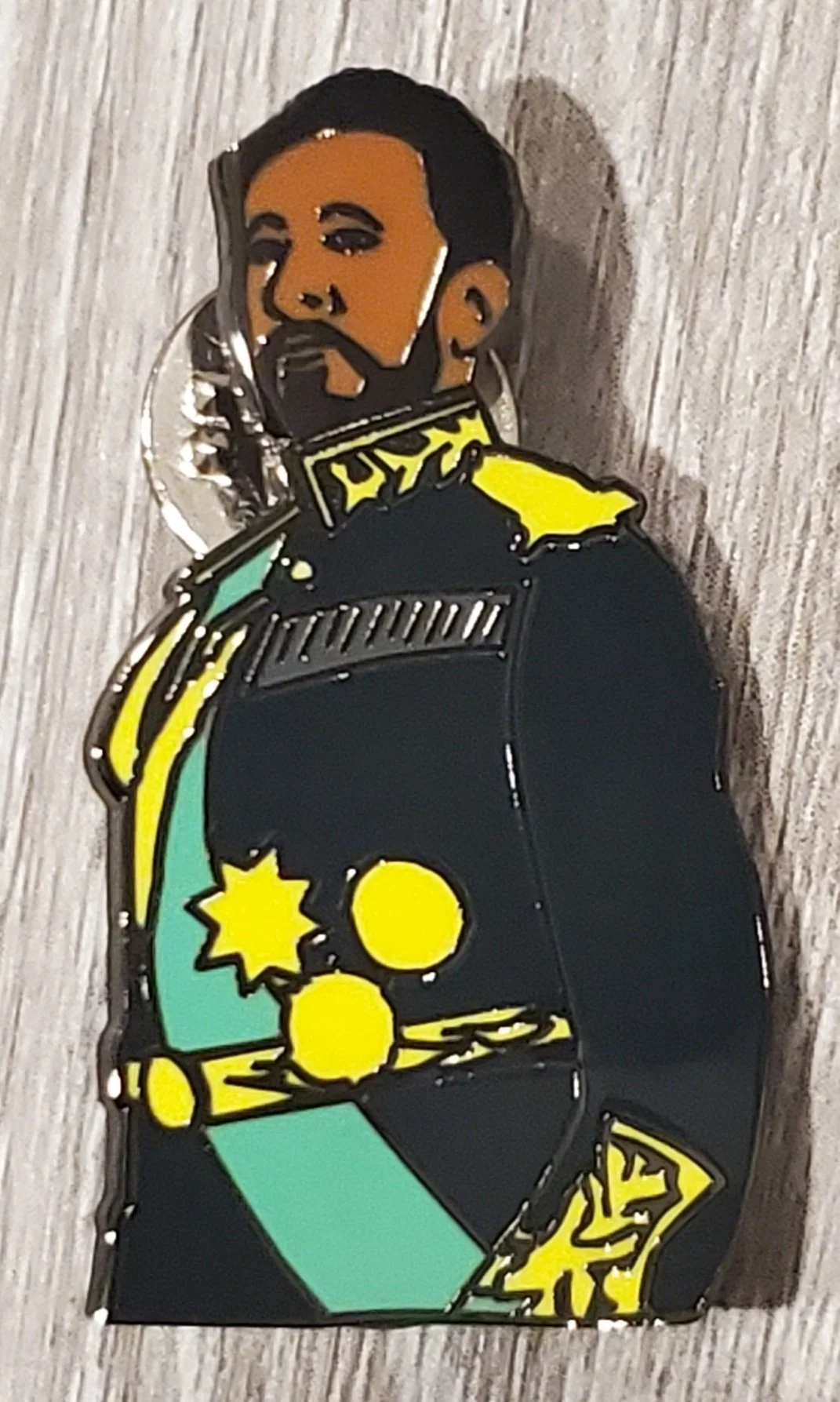 HIM Haile Selassie I Pin (Medals)
