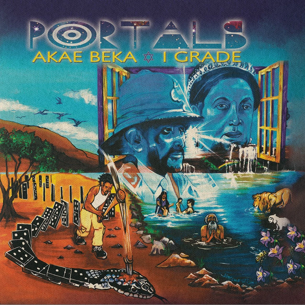 IGBZRLP002 – Akae Beka – Portals LP
