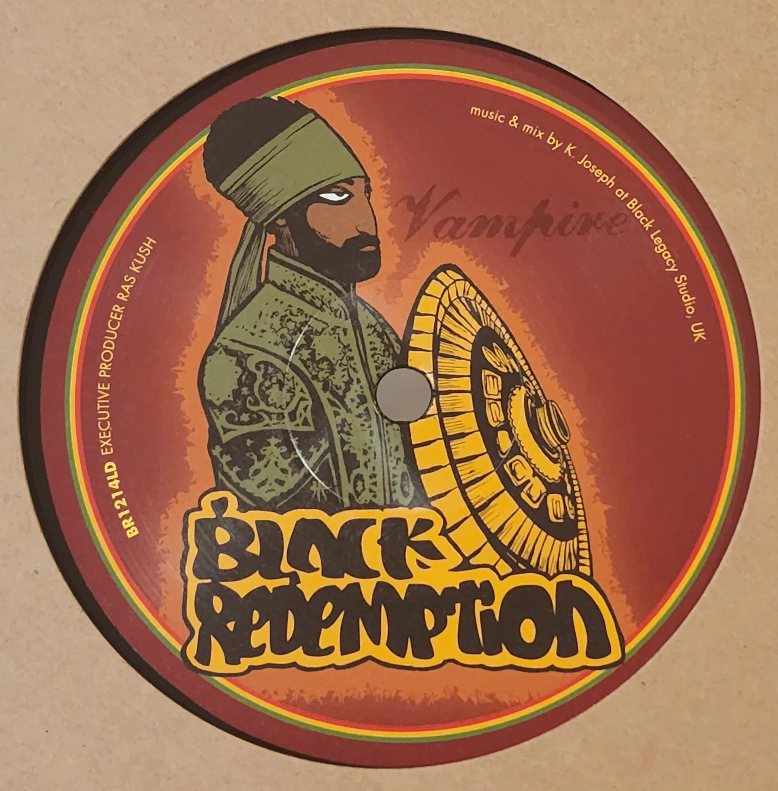 BR-1214LD - Wellette Seyon / Johnny Clarke / Keety Roots - Vampire + Young Juvenile - 12''