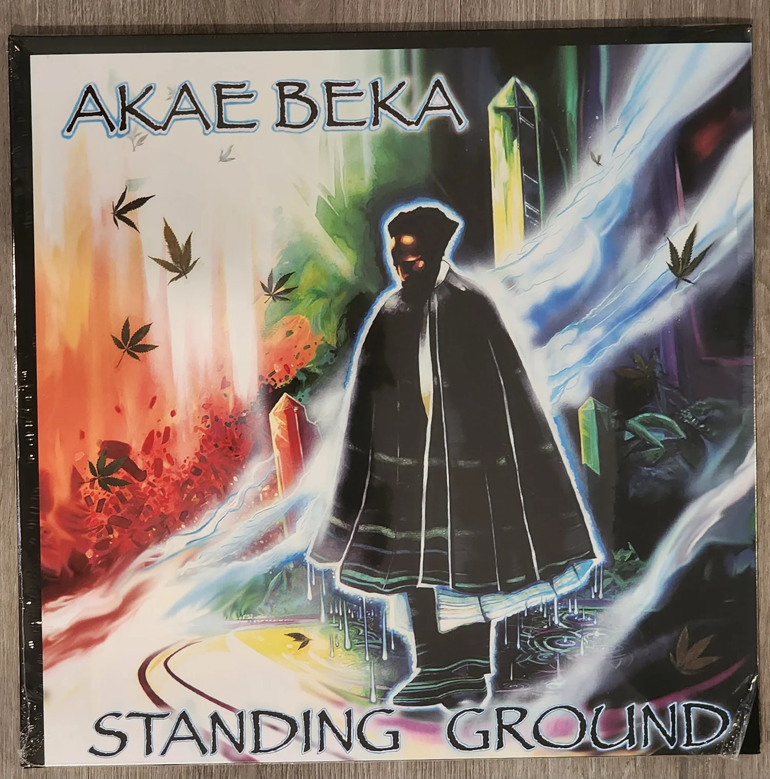 欧2LP Akae Beka Standing Ground (2LP) TRS-FSLP-3 Fifth Son EU /00420 TRS-FSLP-3 - Akae Beka - Standing Ground - 2LP — I-ROOTS RECORDS