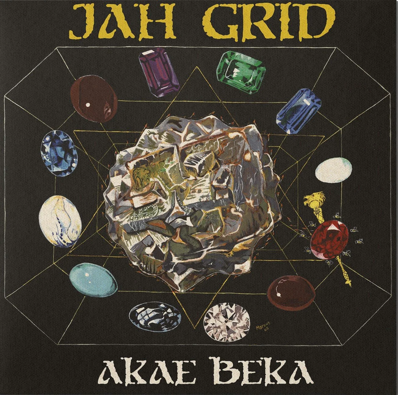 IGBZRLP007 - Akae Beka - Jah Grid - LP