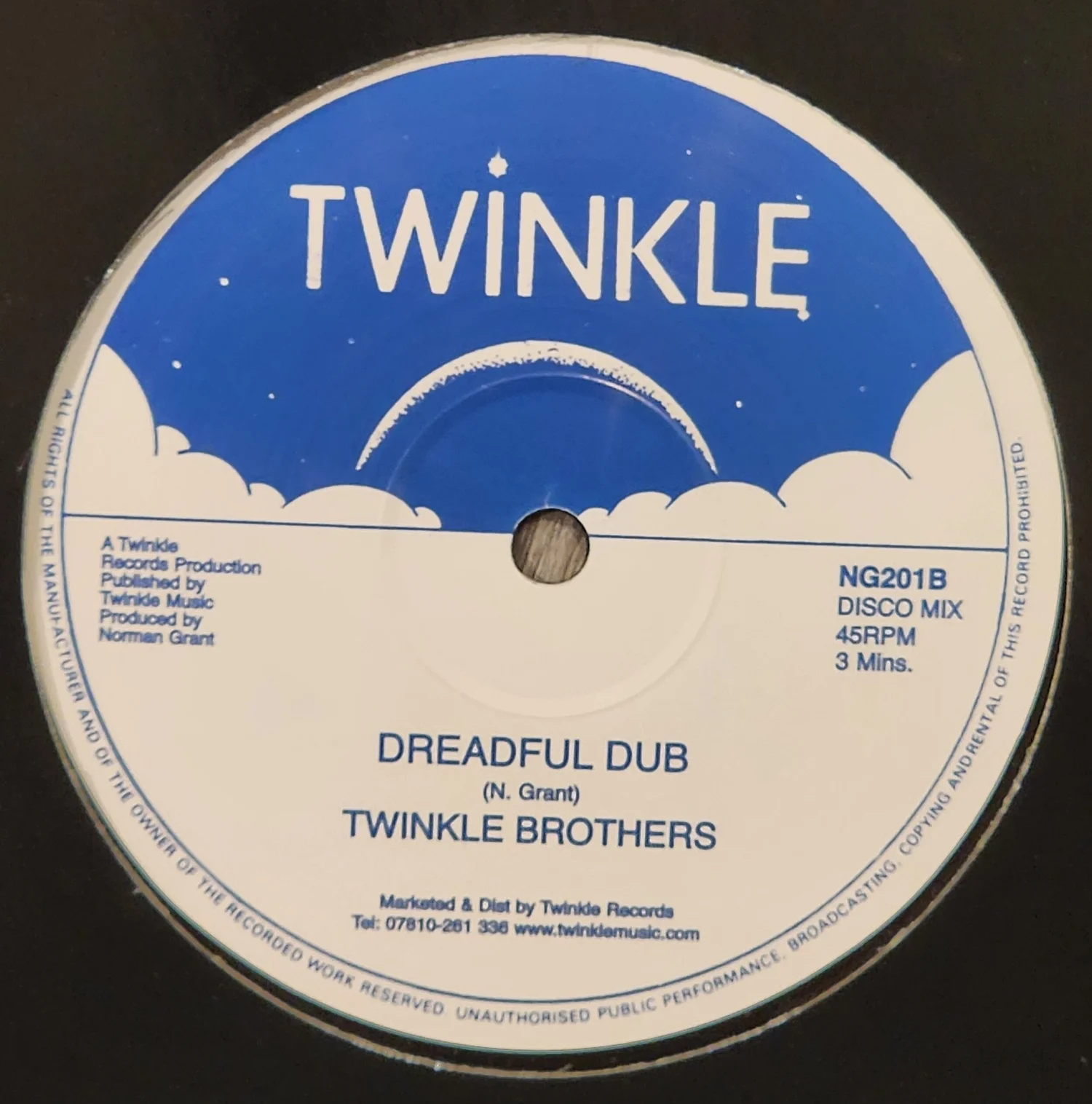 NG-201 Stiffy Dread / Twinkle Brothers - Jah Dreadful + Dreadful 
