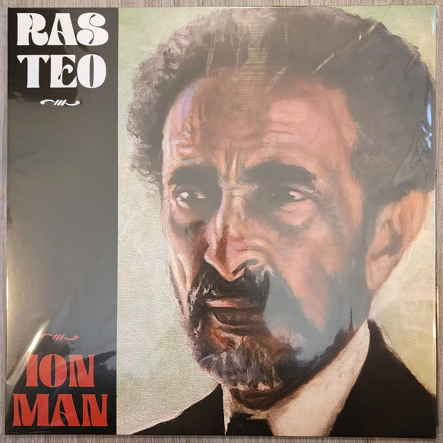 FBREP-002 Ras Teo - Ion Man - LP — I-ROOTS RECORDS