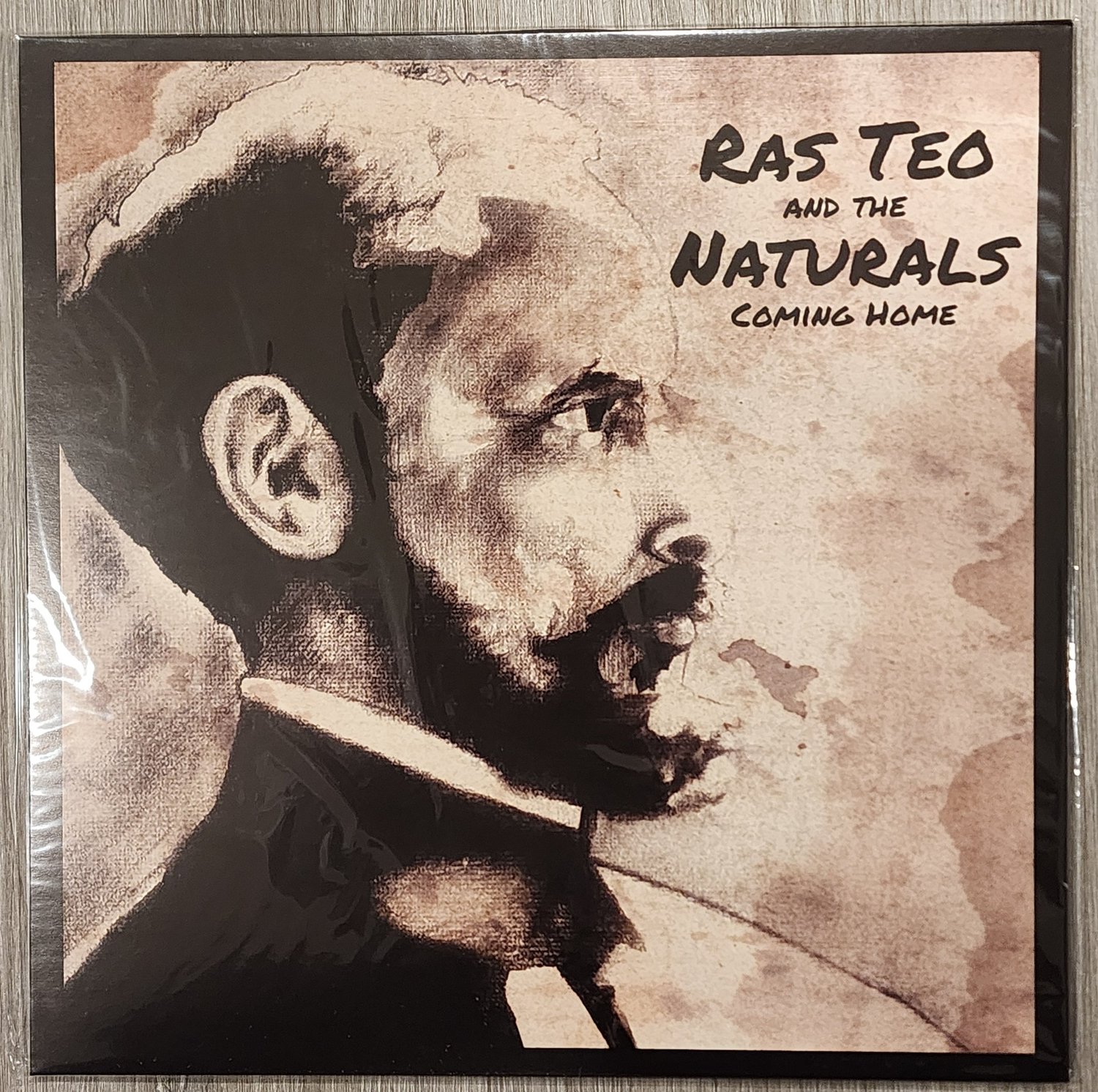 KSR-006 Ras Teo & The Naturals - Coming Home - LP — I-ROOTS RECORDS
