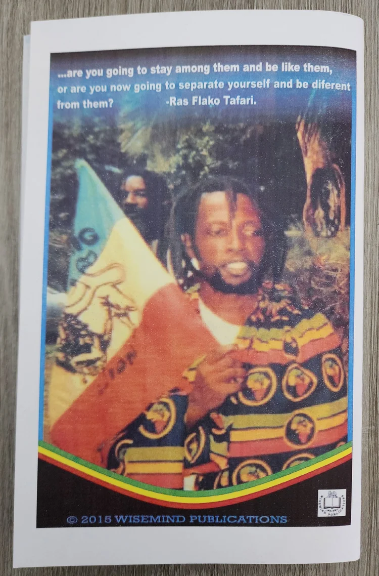 The Final Testament of Jah Rastafari - BOOK — I-ROOTS RECORDS