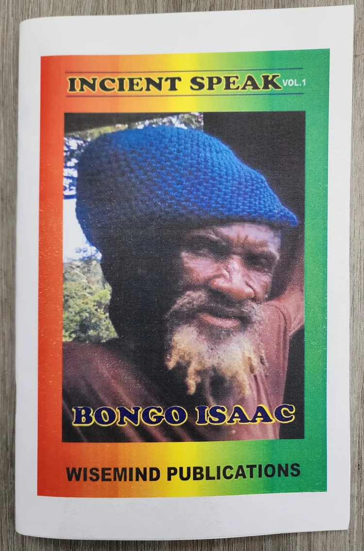 The Final Testament of Jah Rastafari - BOOK — I-ROOTS RECORDS