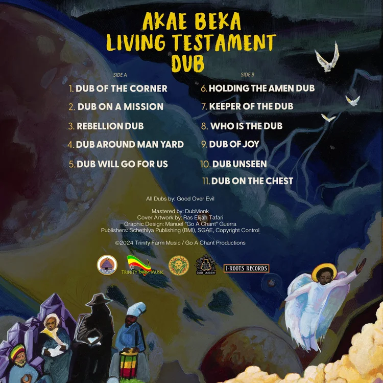 Midnite - Jubilees of Zion - 2LP — I-ROOTS RECORDS