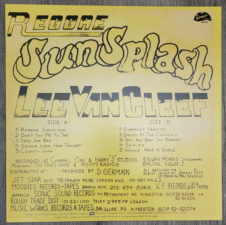 GLP-002 Cultural Roots - Drift Away From Evil - LP — I-ROOTS