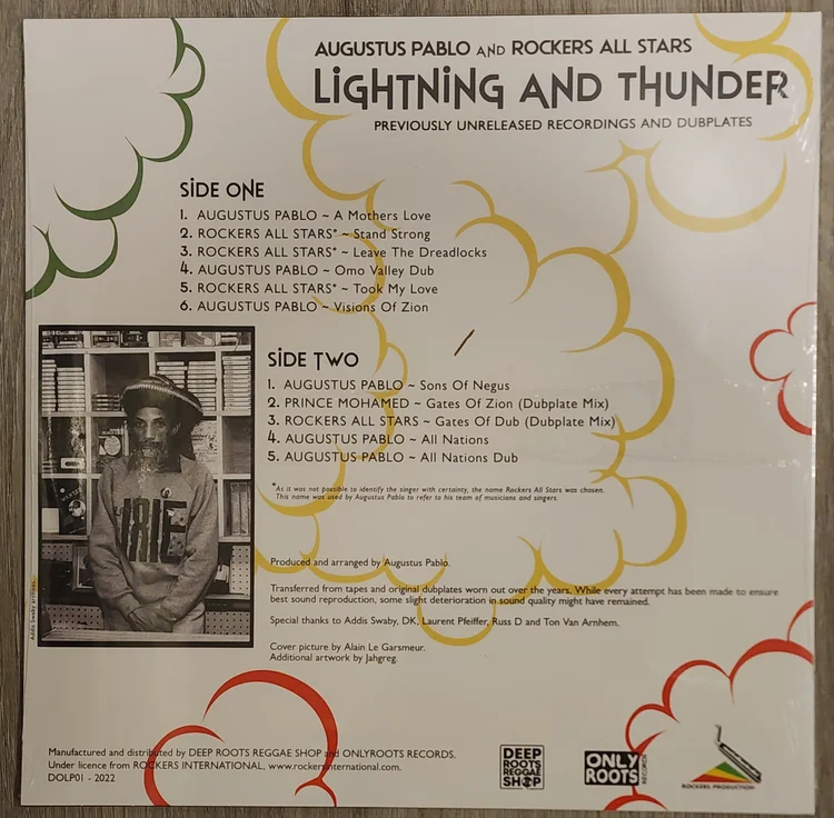 TSC-004 Johnny Osbourne - Nightfall - LP — I-ROOTS RECORDS
