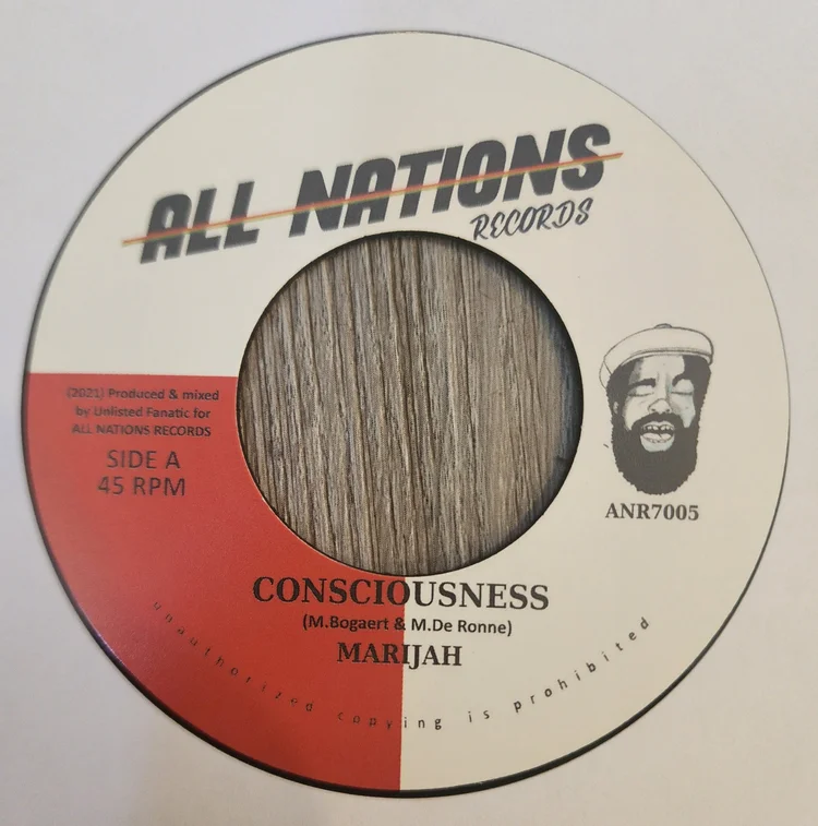 BJ-707 - Benjammin - Sufferin Children + Dub - 7