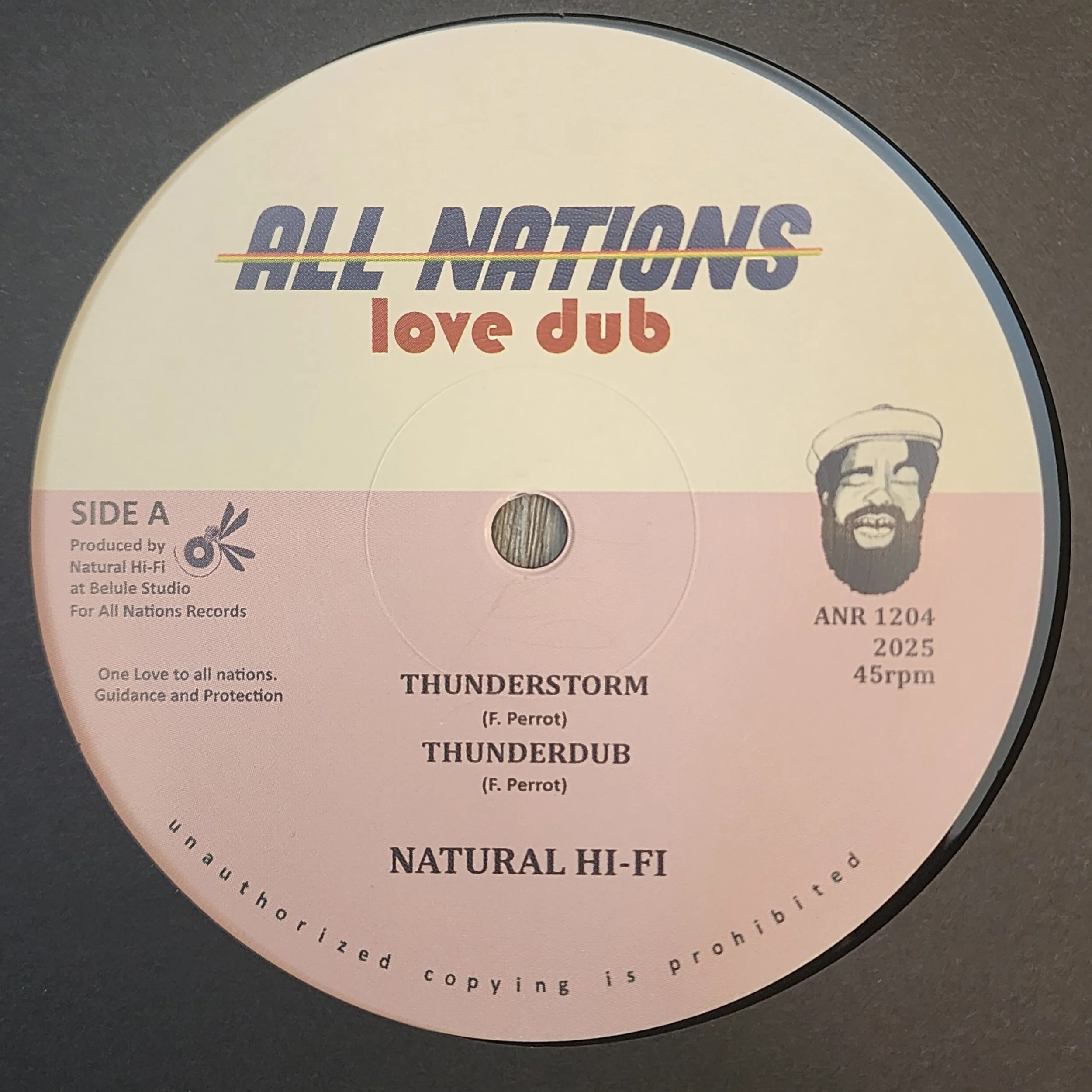 ANR-1204 - Natural Hi-Fi - Thunderstorm + Roots of Victory - 12''