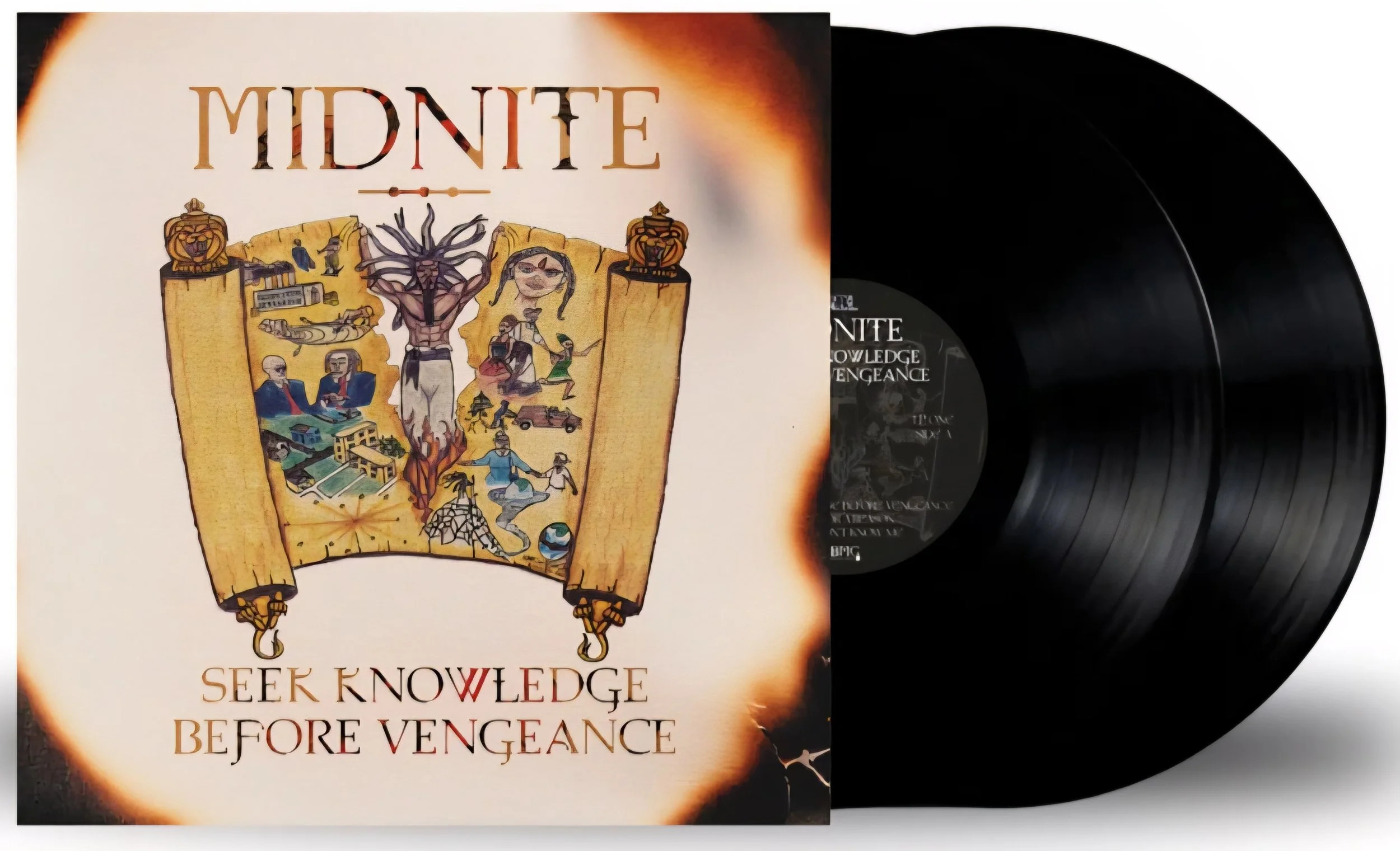 Midnite - Seek Knowledge Before Vengence - 2LP — I-ROOTS RECORDS