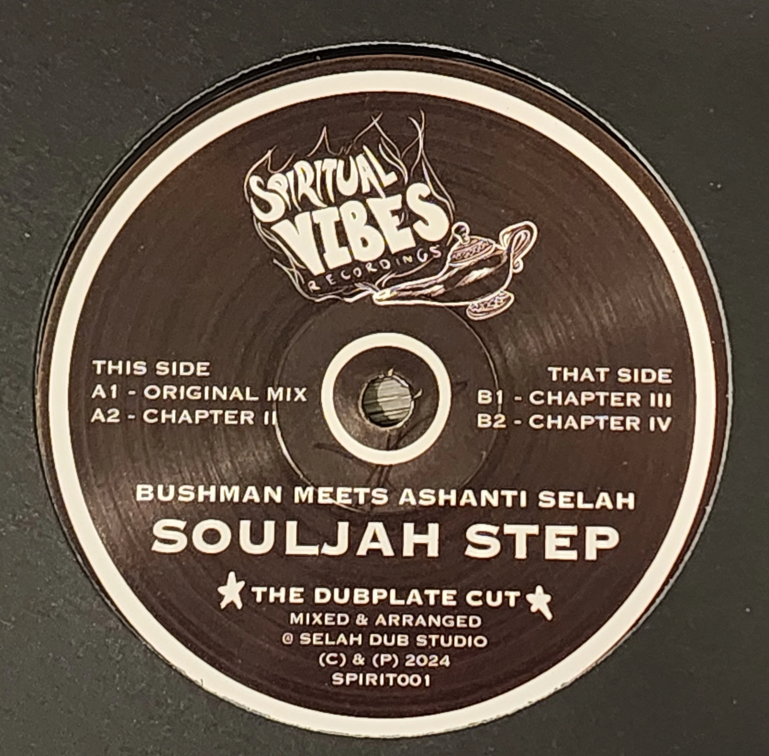 SPIRIT-001 - Ashanti Selah / Bushman - Soldier Step - 12"