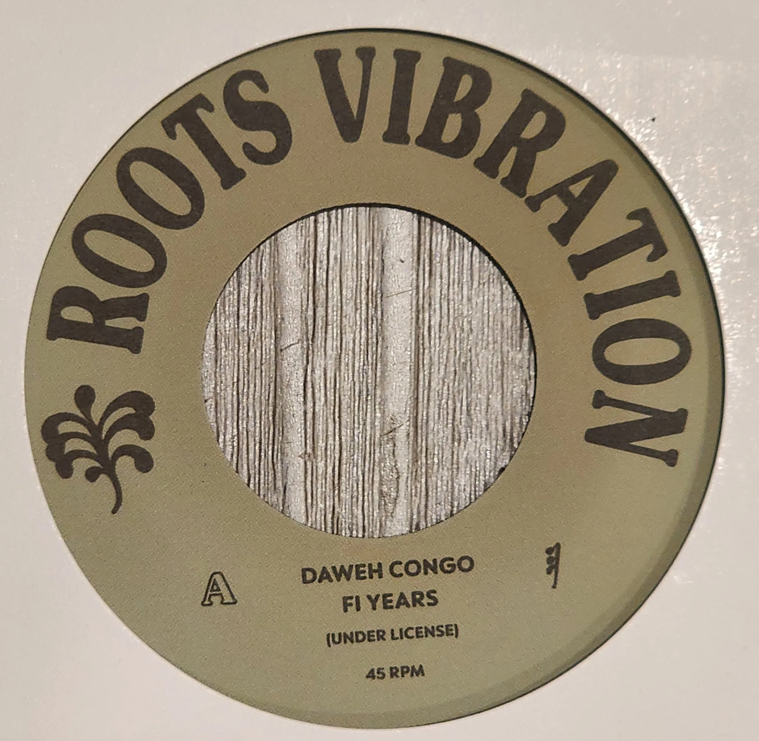 Daweh Congo - Fi Years - 7"