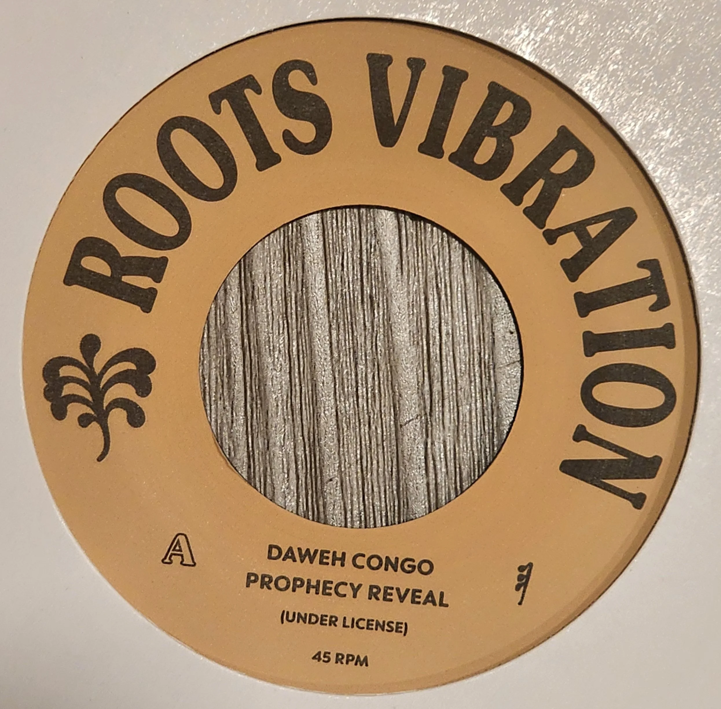 Daweh Congo - Prophecy Reveal - 7"