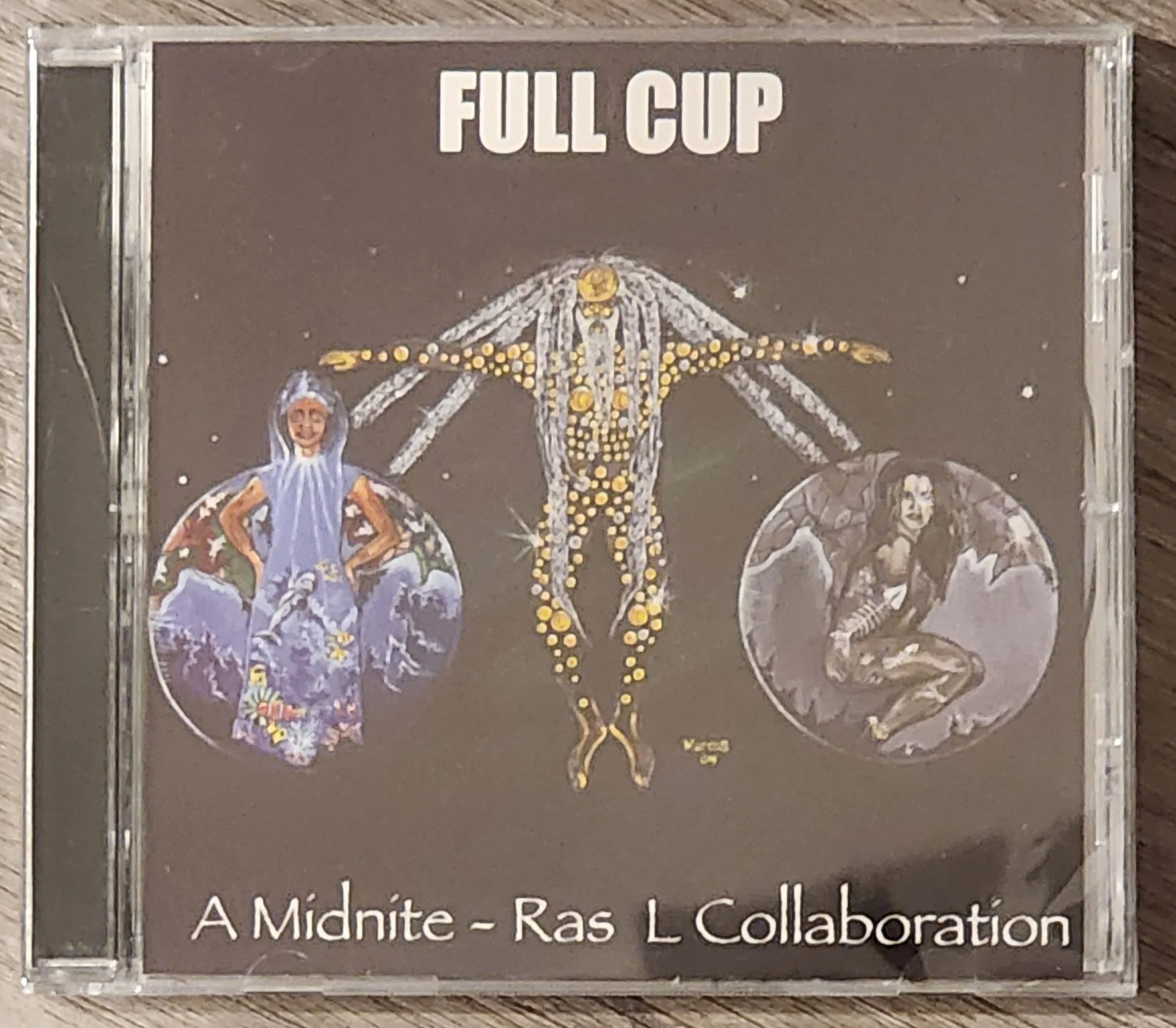 Midnite / Ras L - Full Cup - CD
