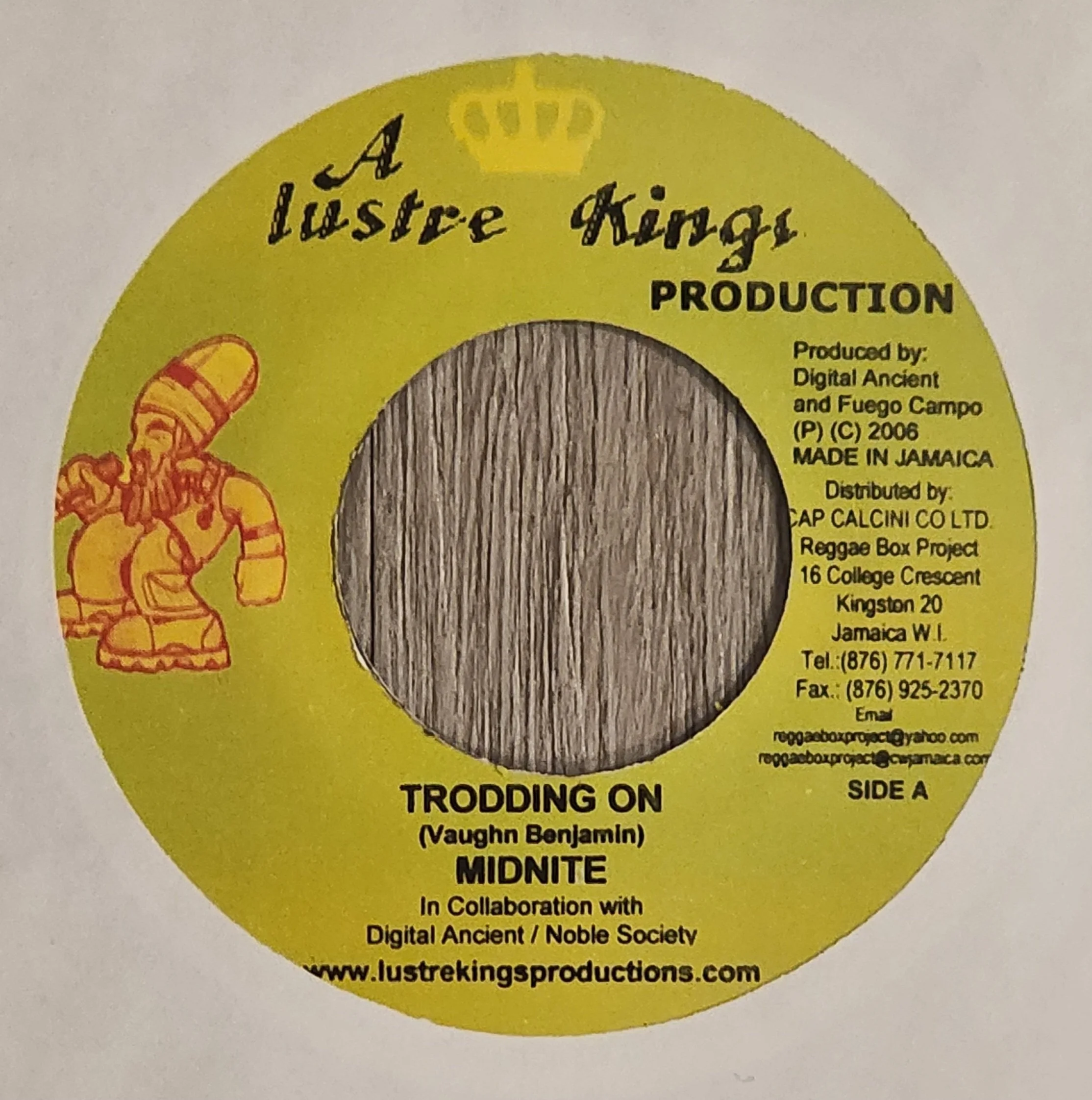 Midnite / Khari Kill - Trodding On + While I'm Living- 7