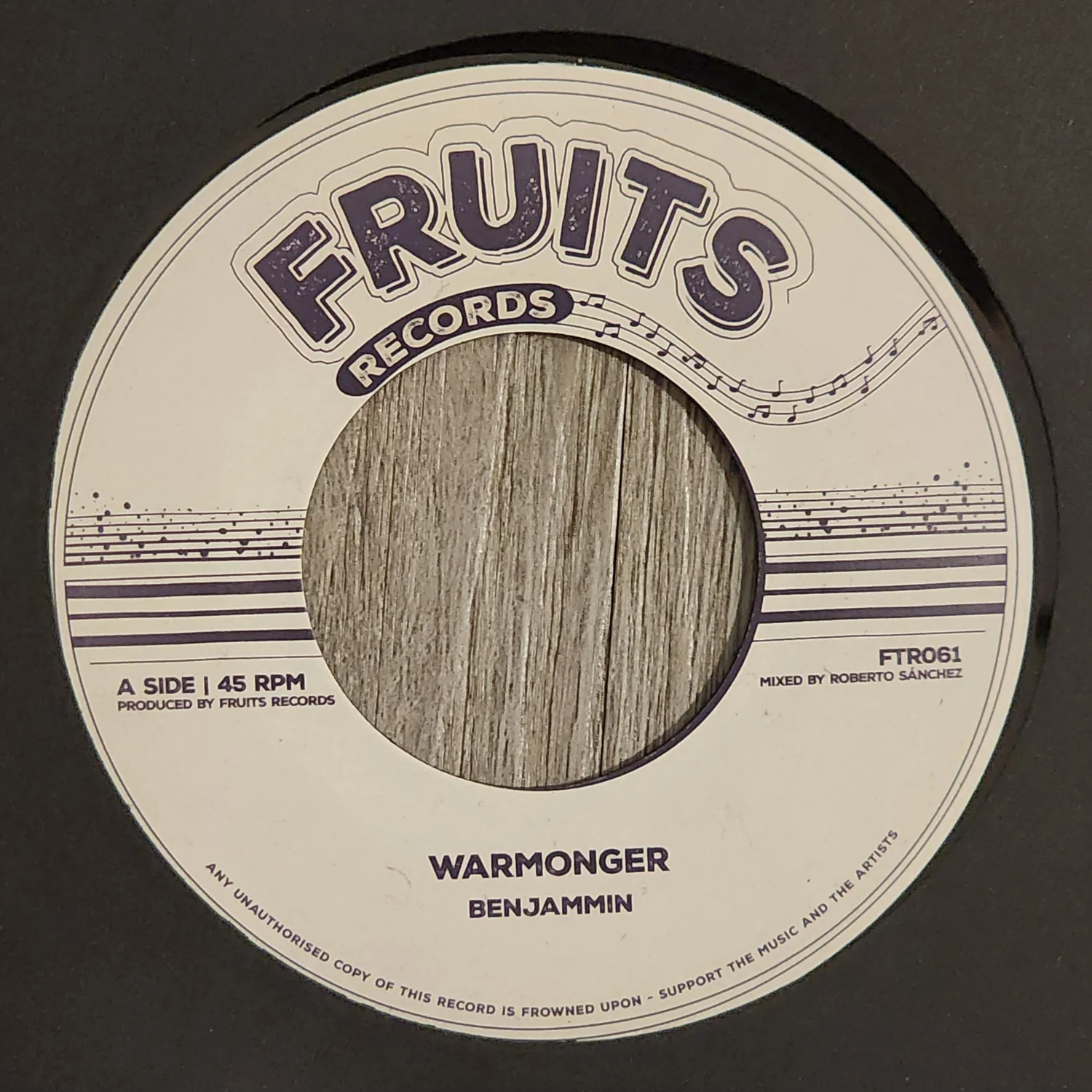 FTR-061 Benjammin / The 18th Parallel - Warmonger + Dubmonger - 7