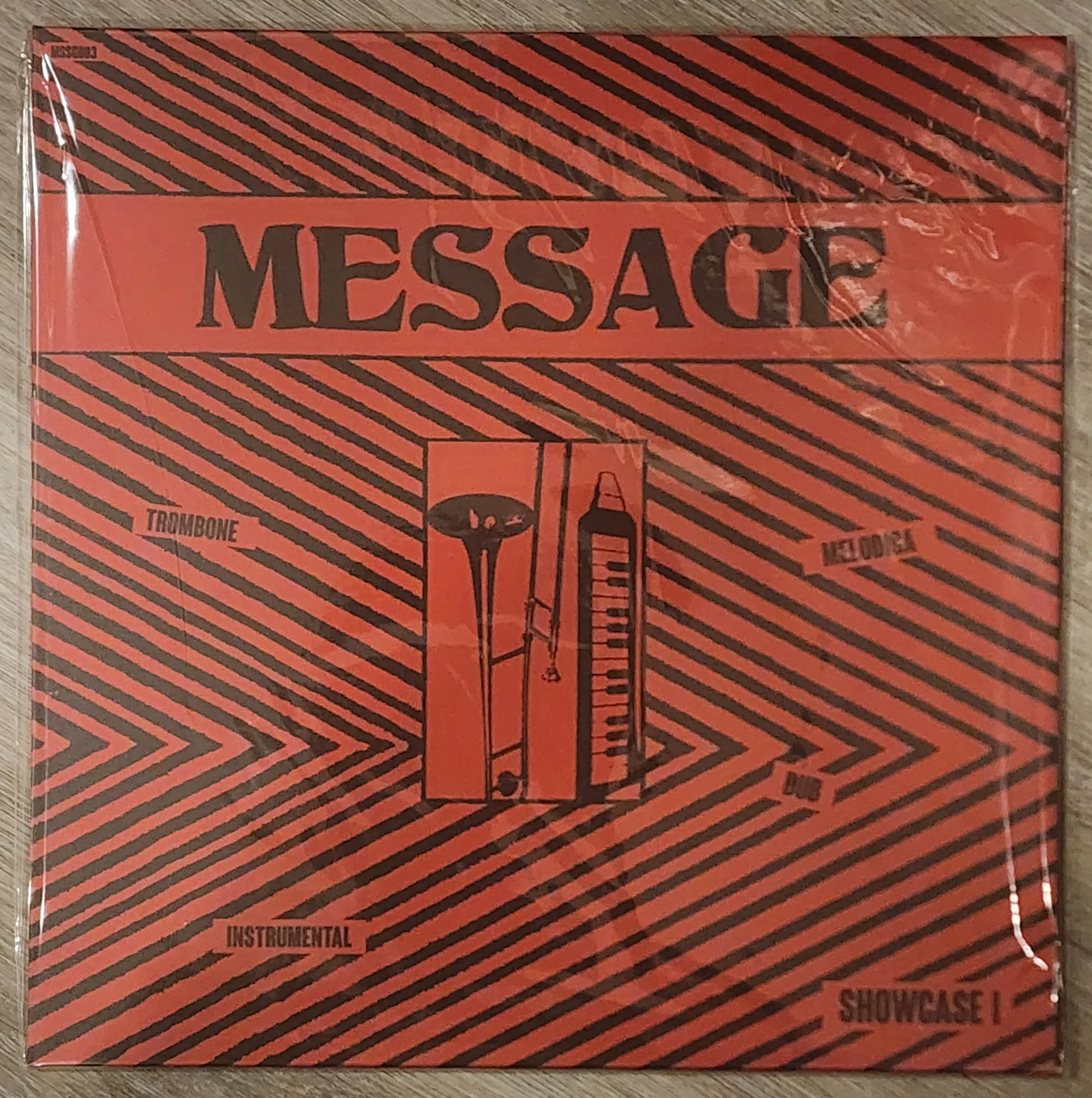 MSSG-003 Message - Showcase I - LP