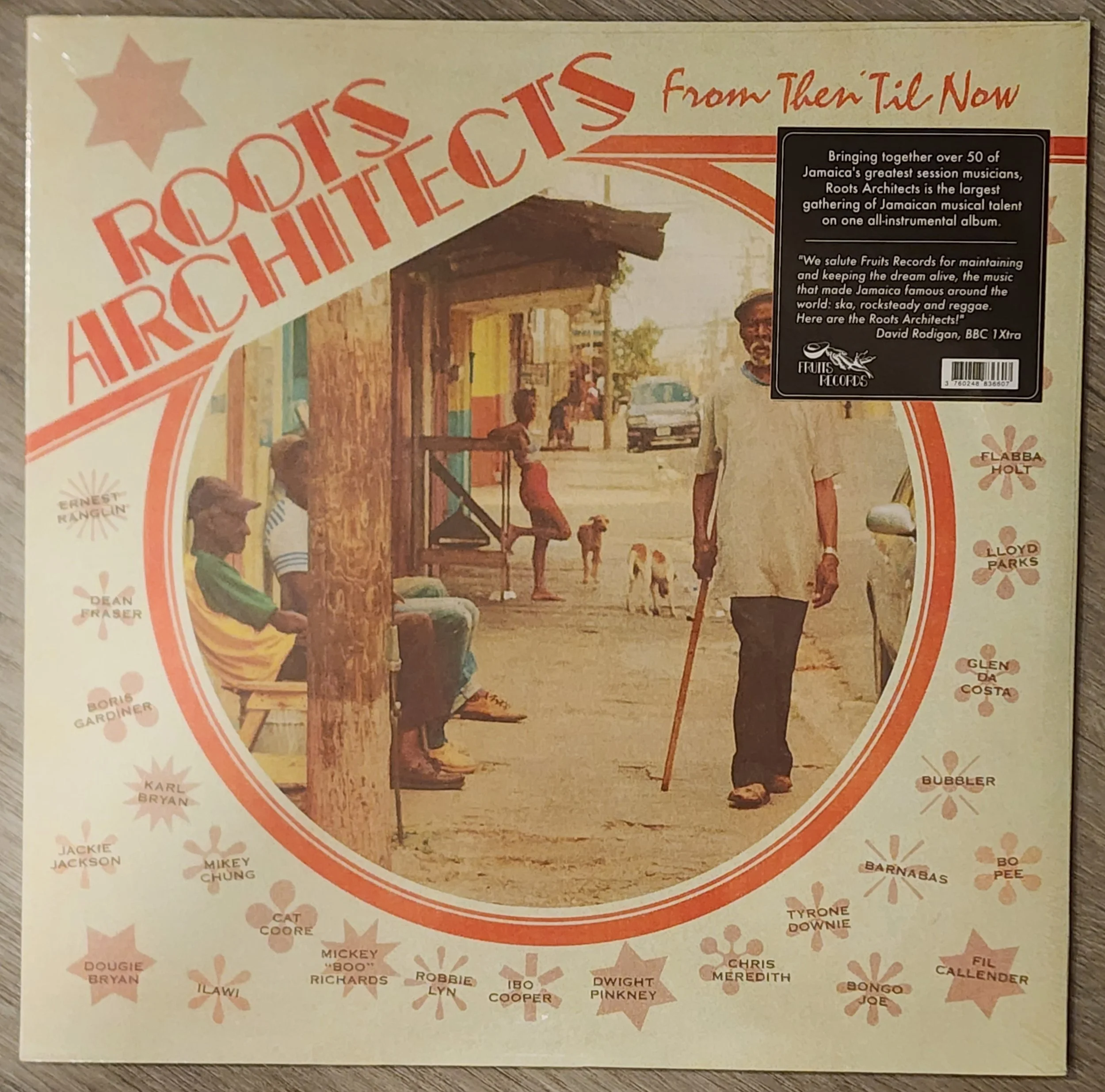 Roots Architects - From Then Til Now - LP