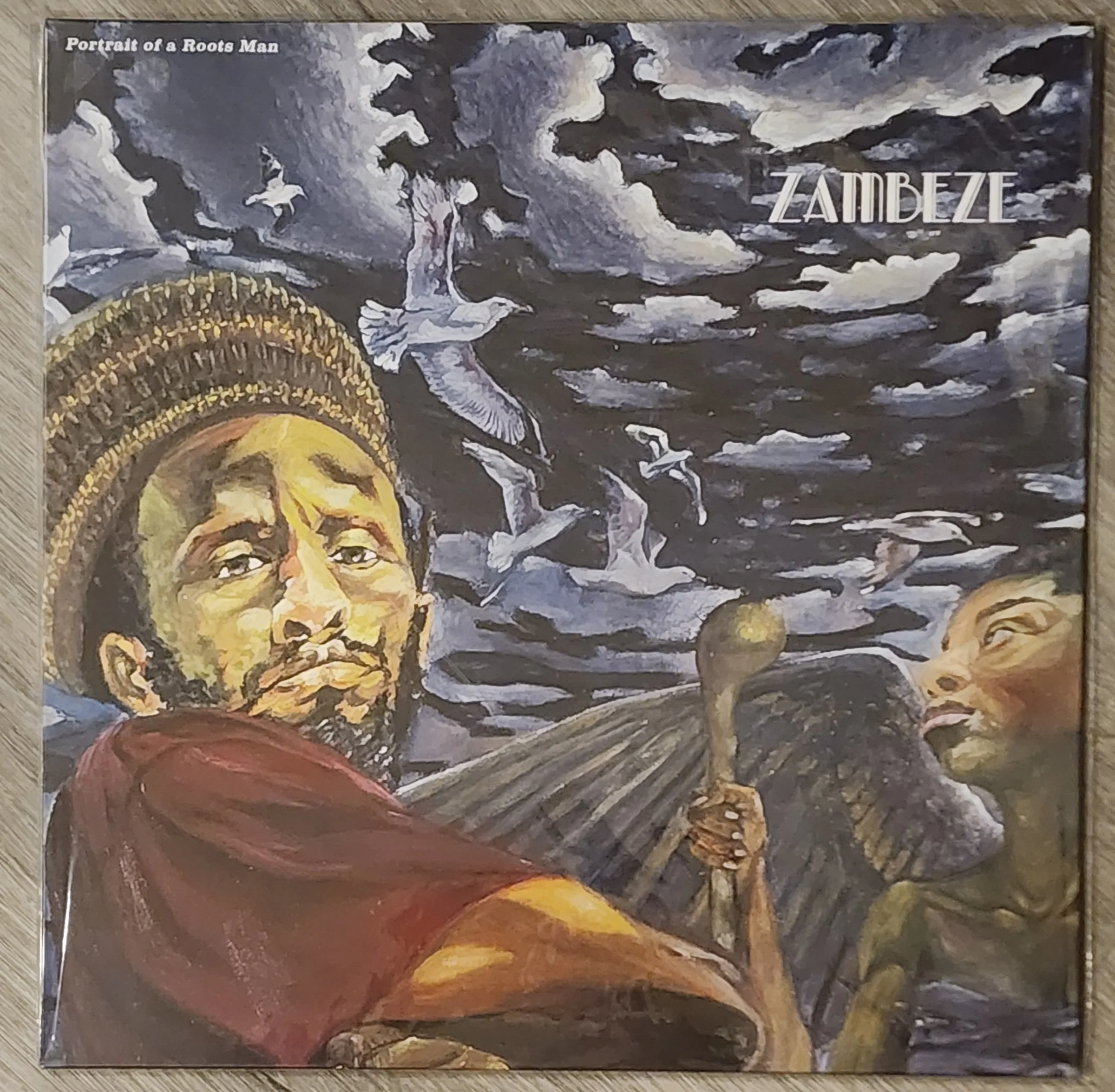 ARKLP-018 Zambeze - Portrait of A Rootsman - LP