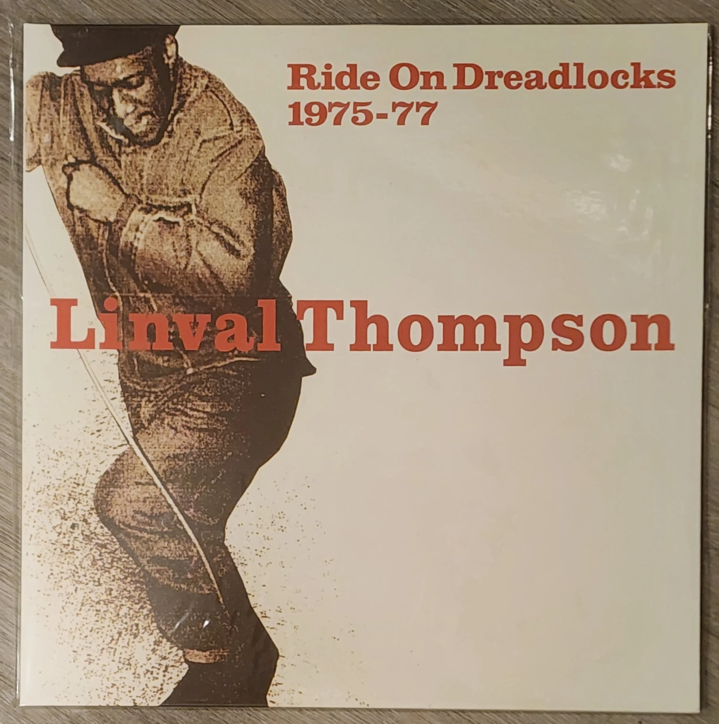 TSC-029 Linval Thompson - Ride On Dreadlocks 1975-1977 - LP