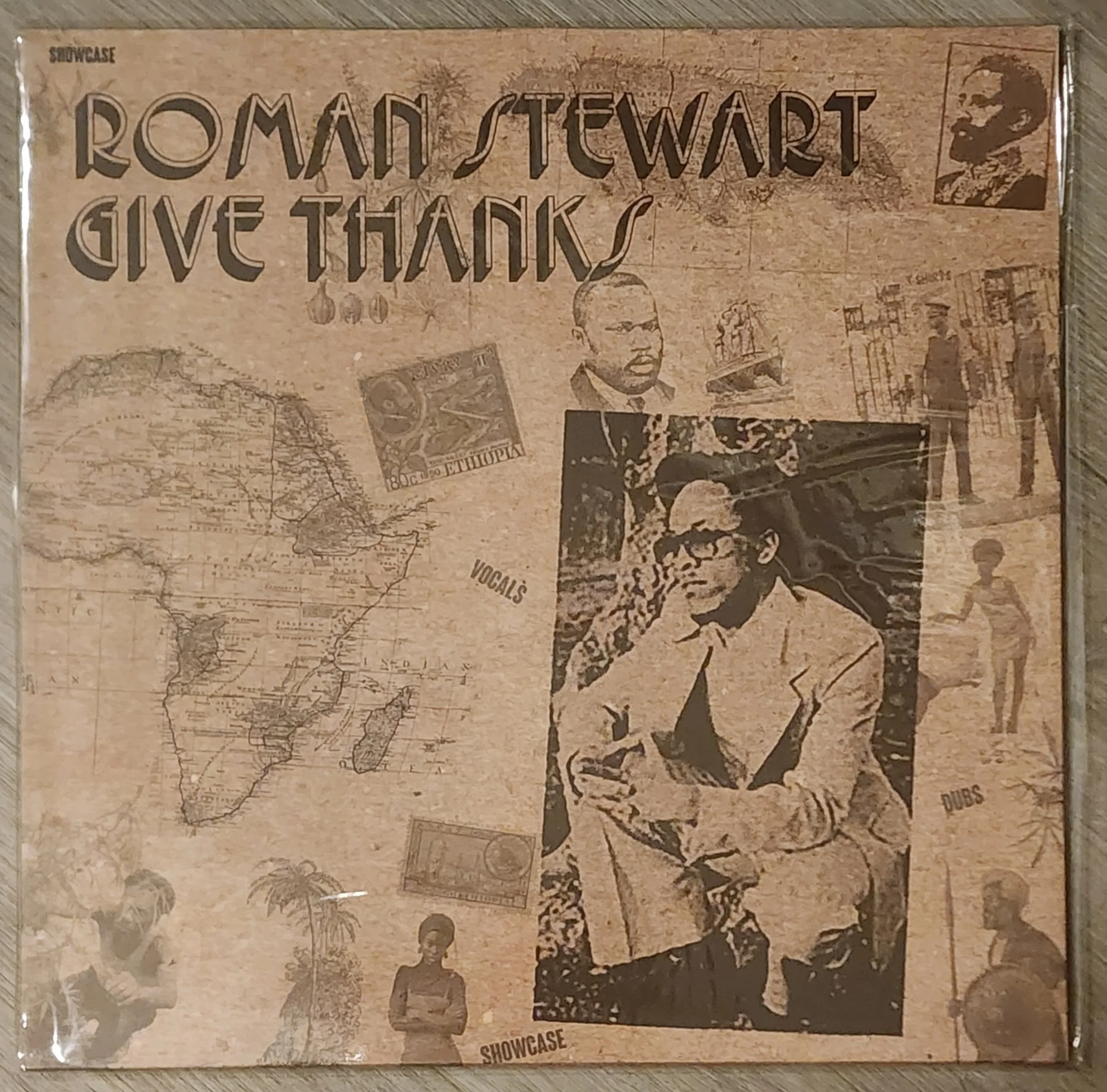 TSC-027 Roman Stewart - Give Thanks Showcase - LP