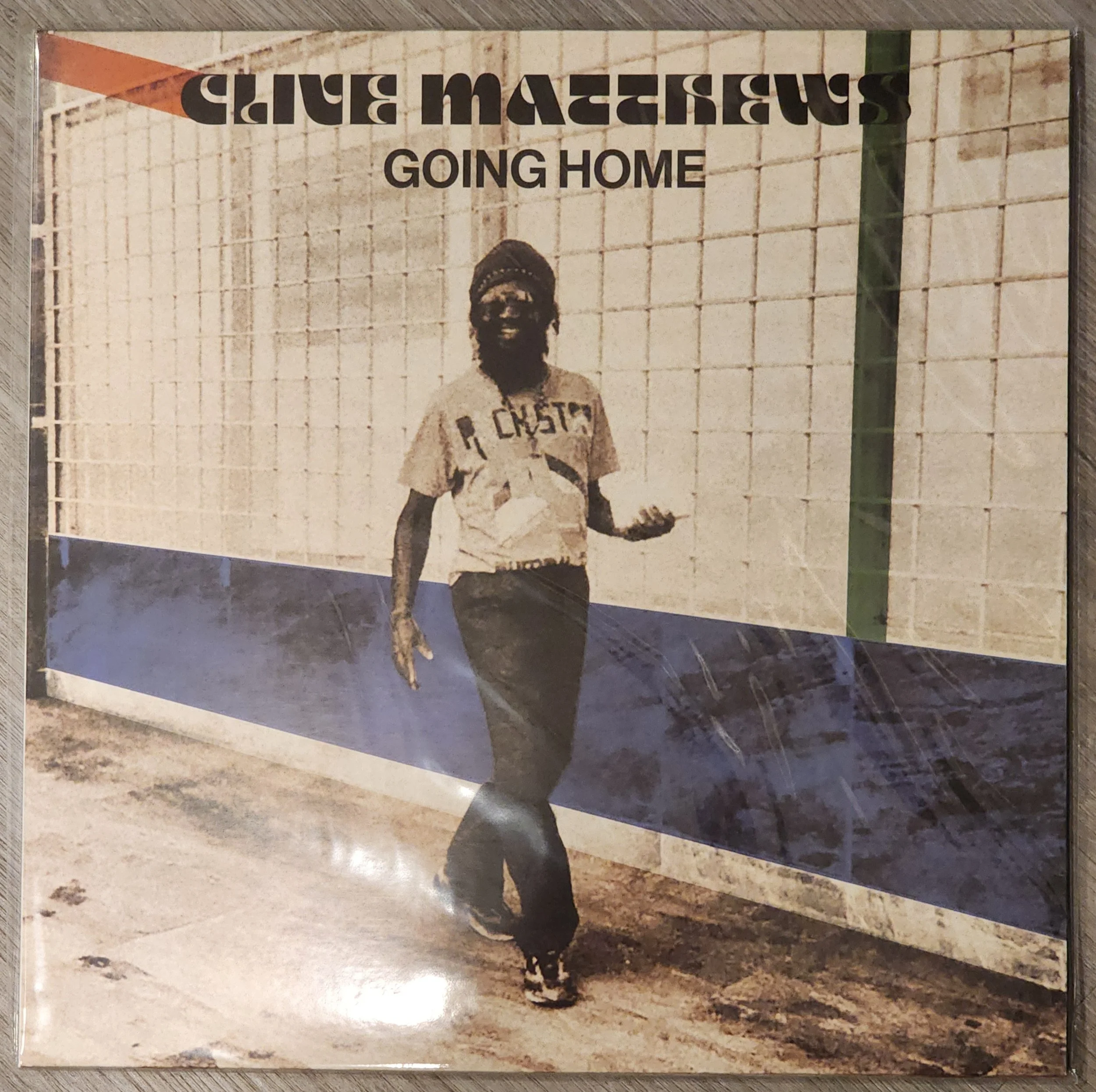ARKLP-022 Clive Matthews / Lone Ark Riddim Force - Going Home - LP