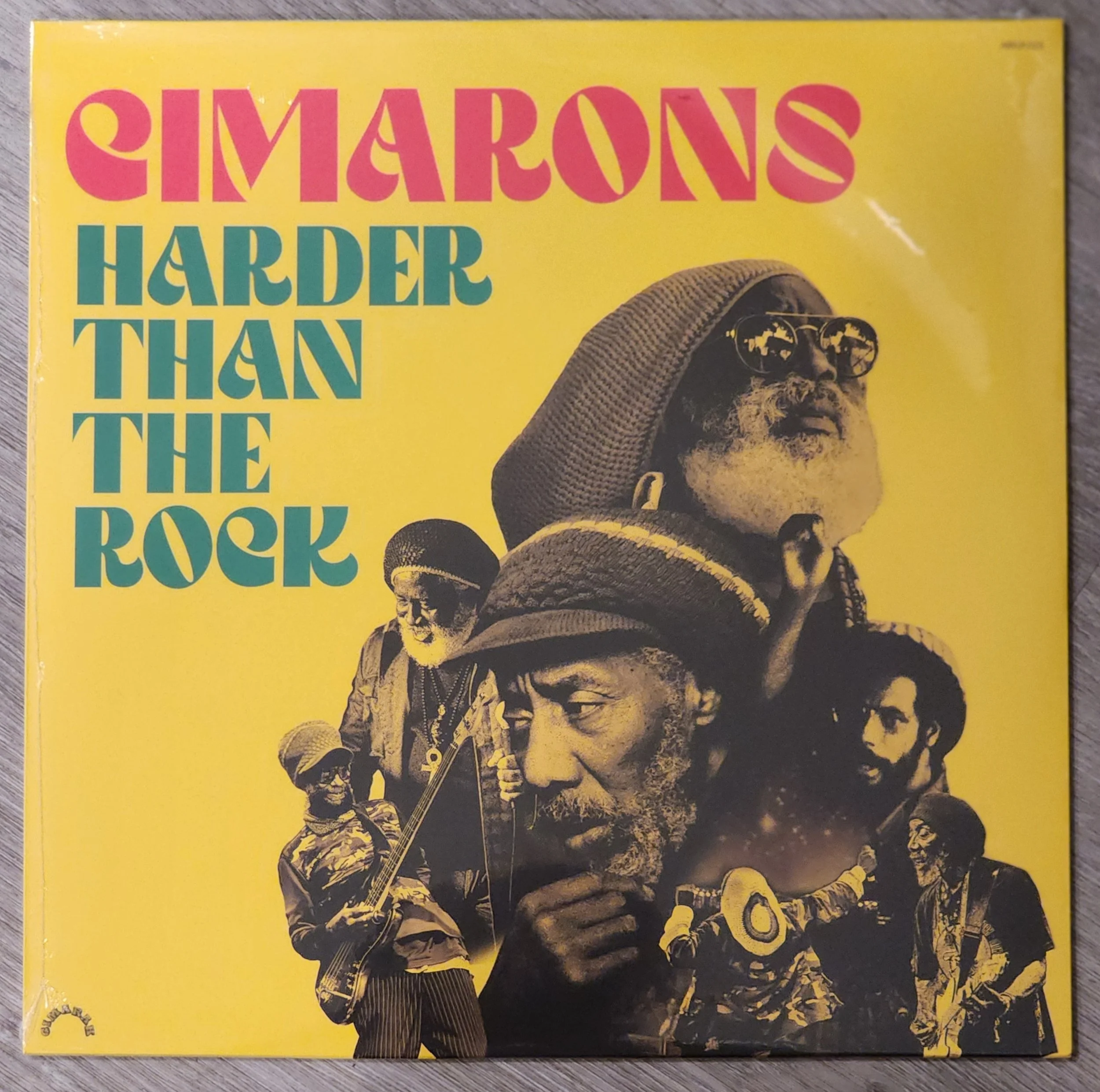 ARKLP-025 Cimarons - Harder Than The Rock - LP