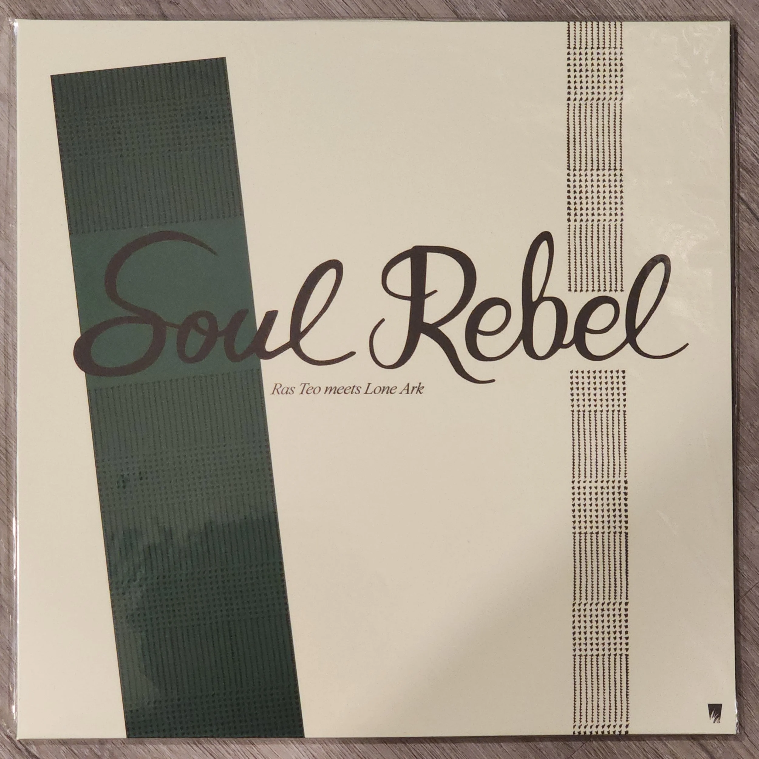 ARKLP-019 Ras Teo / Lone Ark - Soul Rebel - LP