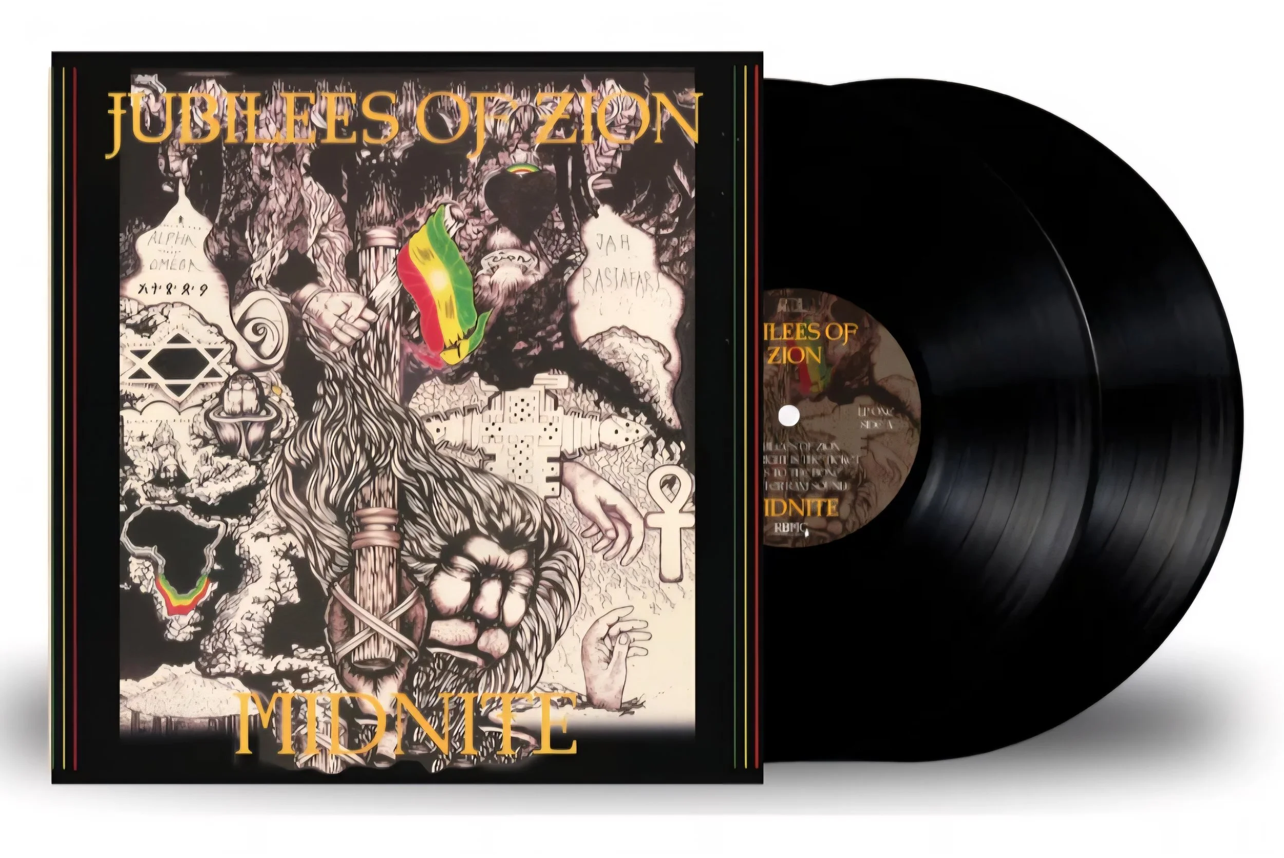 Midnite - Jubilees of Zion - 2LP — I-ROOTS RECORDS