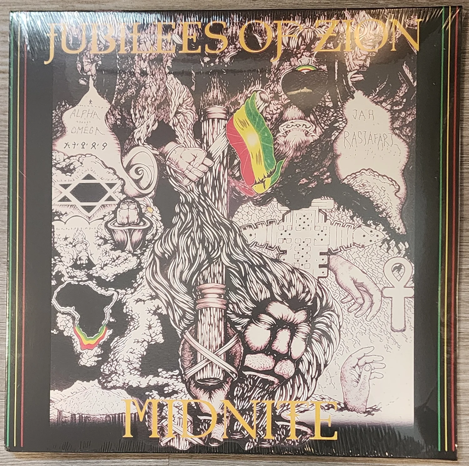 Midnite - Jubilees of Zion - 2LP — I-ROOTS RECORDS