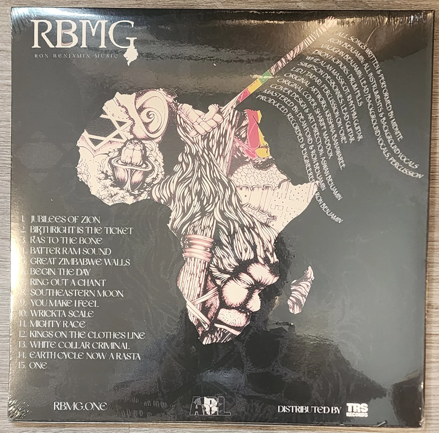 Midnite - Jubilees of Zion - 2LP — I-ROOTS RECORDS