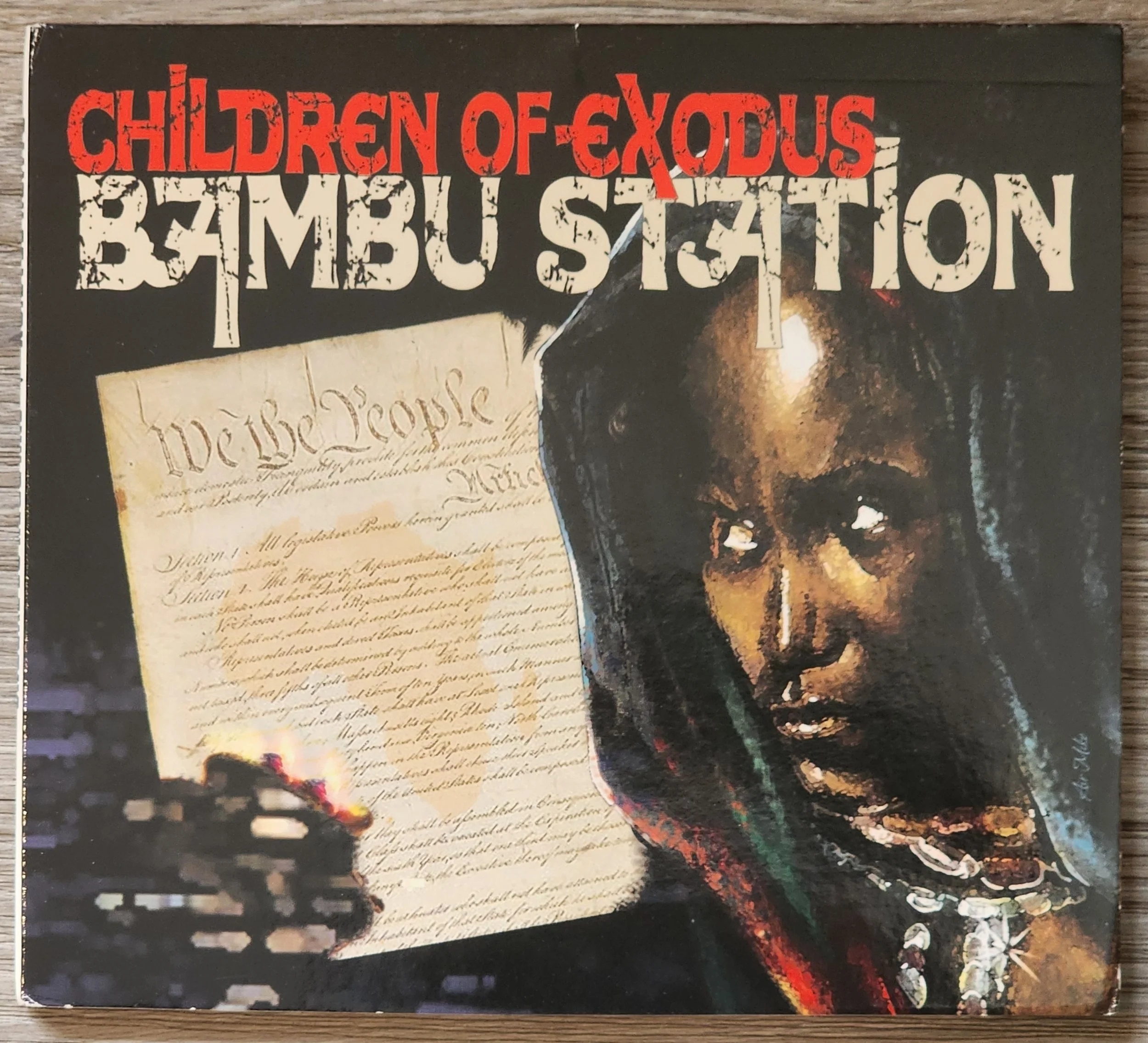 GL340-01 - Bambu Station - Children of Exodus - CD