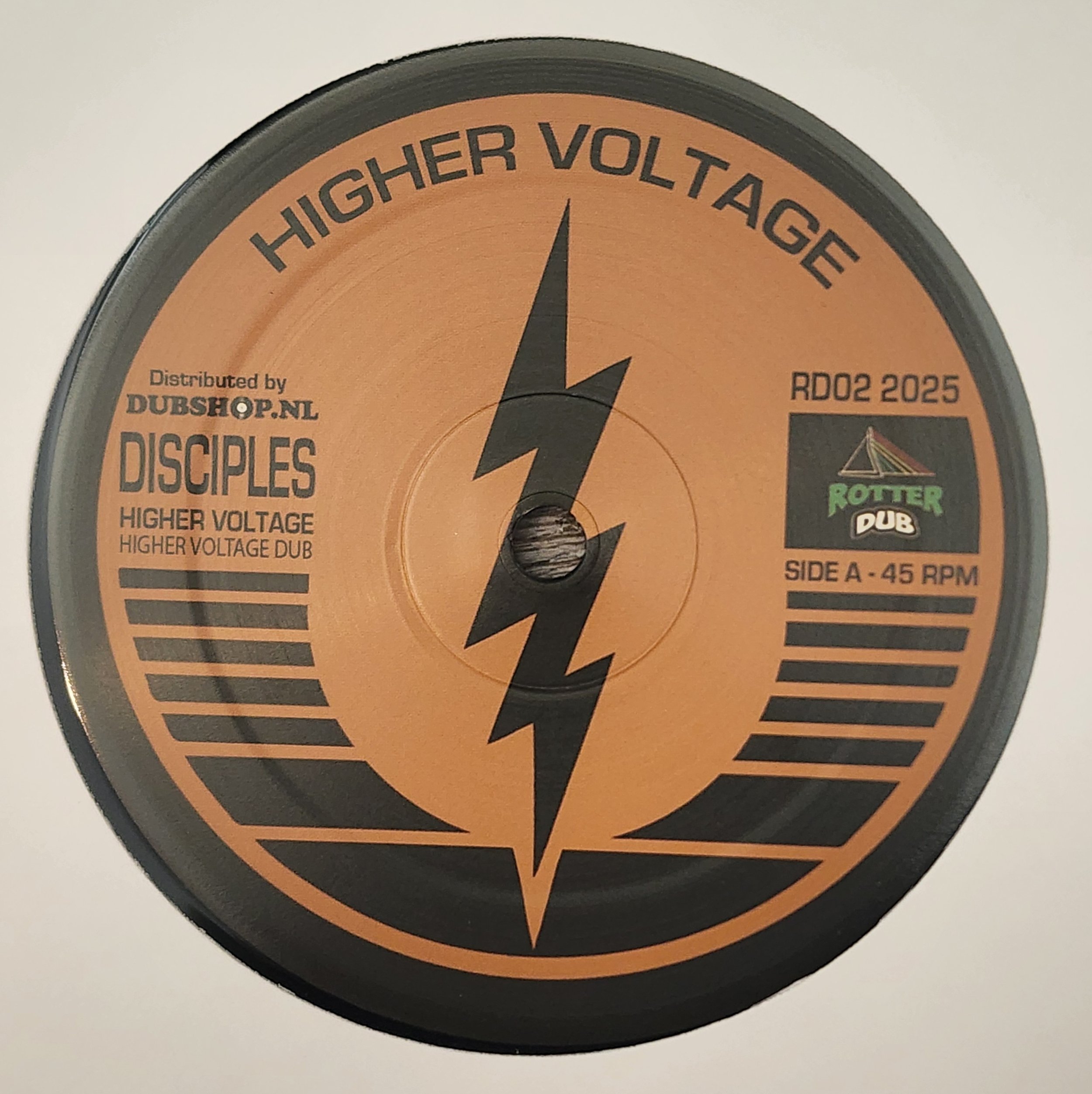 RD-02 - Disciples - Higher Voltage + Toxic Hazard - 12''