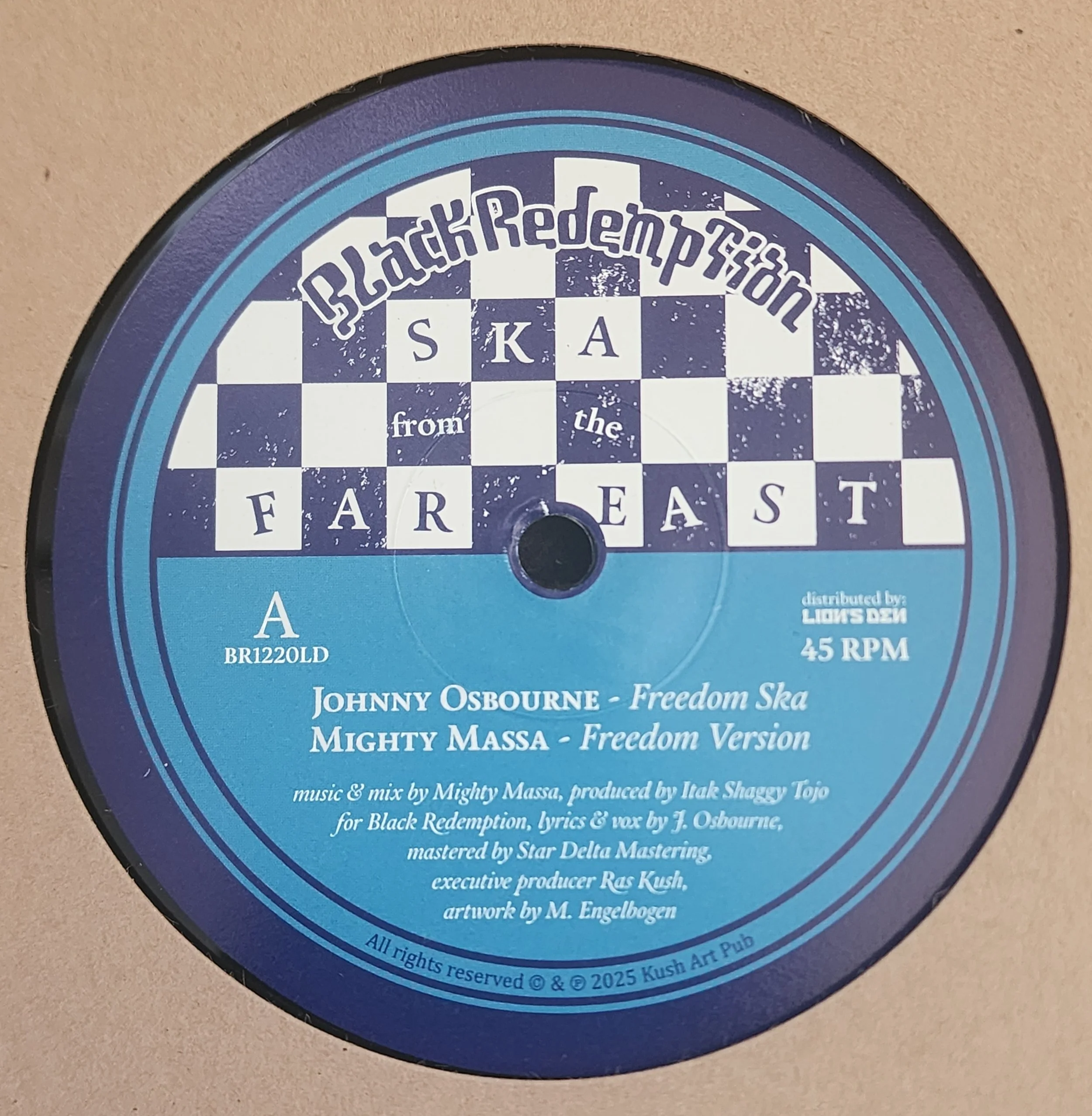 BR1220LD - Johnny Osbourne / Judah Eskender Tafari / Mighty Massa - Freedom Ska + Peace in Ska - 12''
