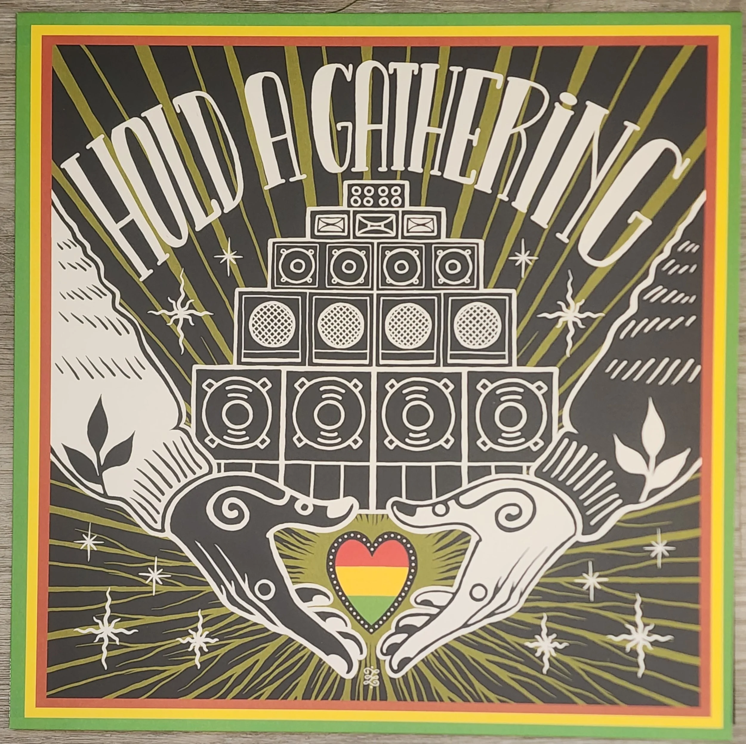 LC010 - Idren Natural / Benjammin / PiyaZawa / Mystical Powa meets Petah Sunday - What A Strength +  Come Together And Reason - 12"