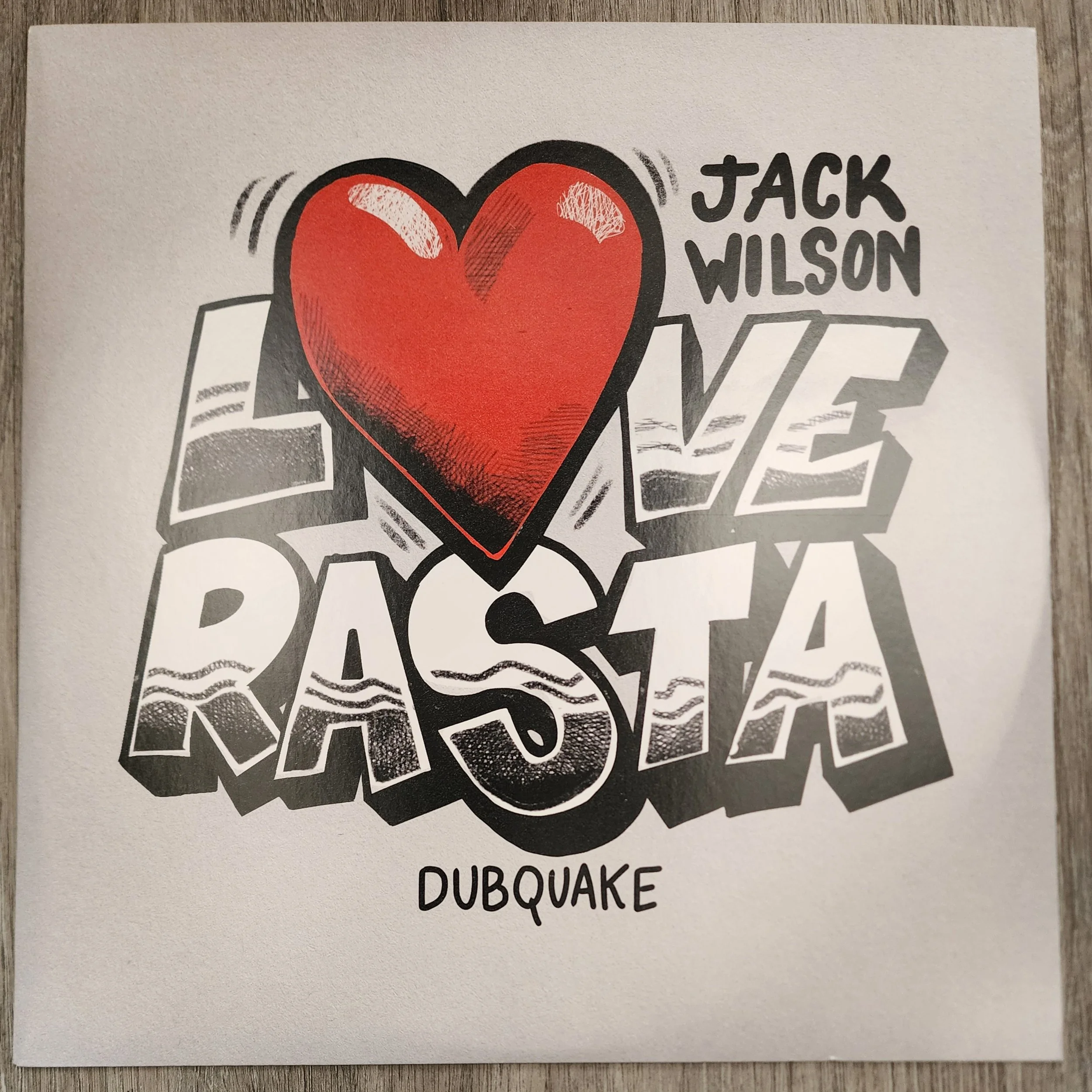 DBQK-1223 - Jack Wilson - Love Rasta + My Community - 12"