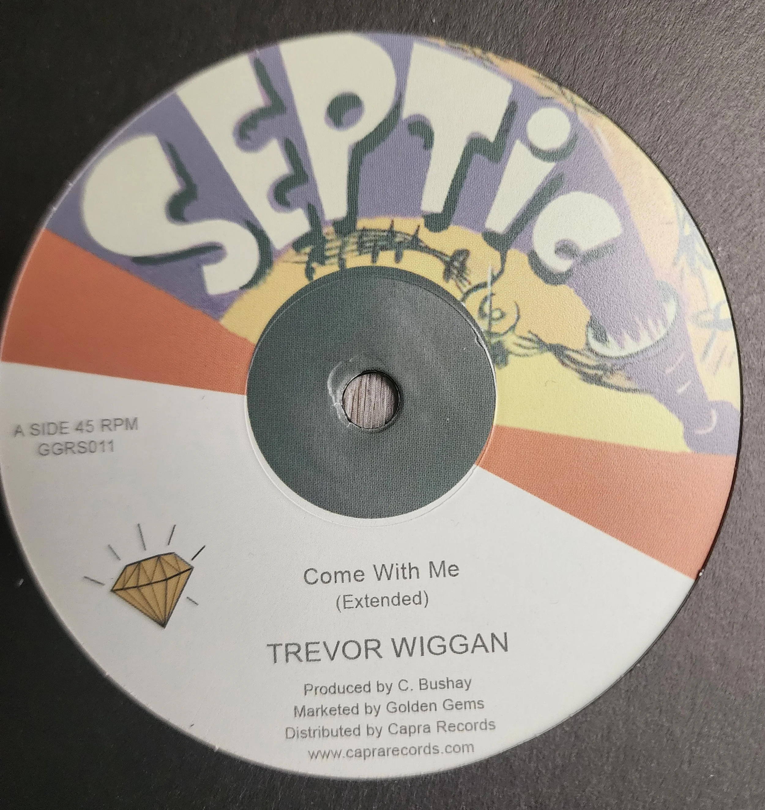 GGRS-011 - Trevor Wiggan / Prince Carl - Come With Me + Bring De Cuchie Come - 12"