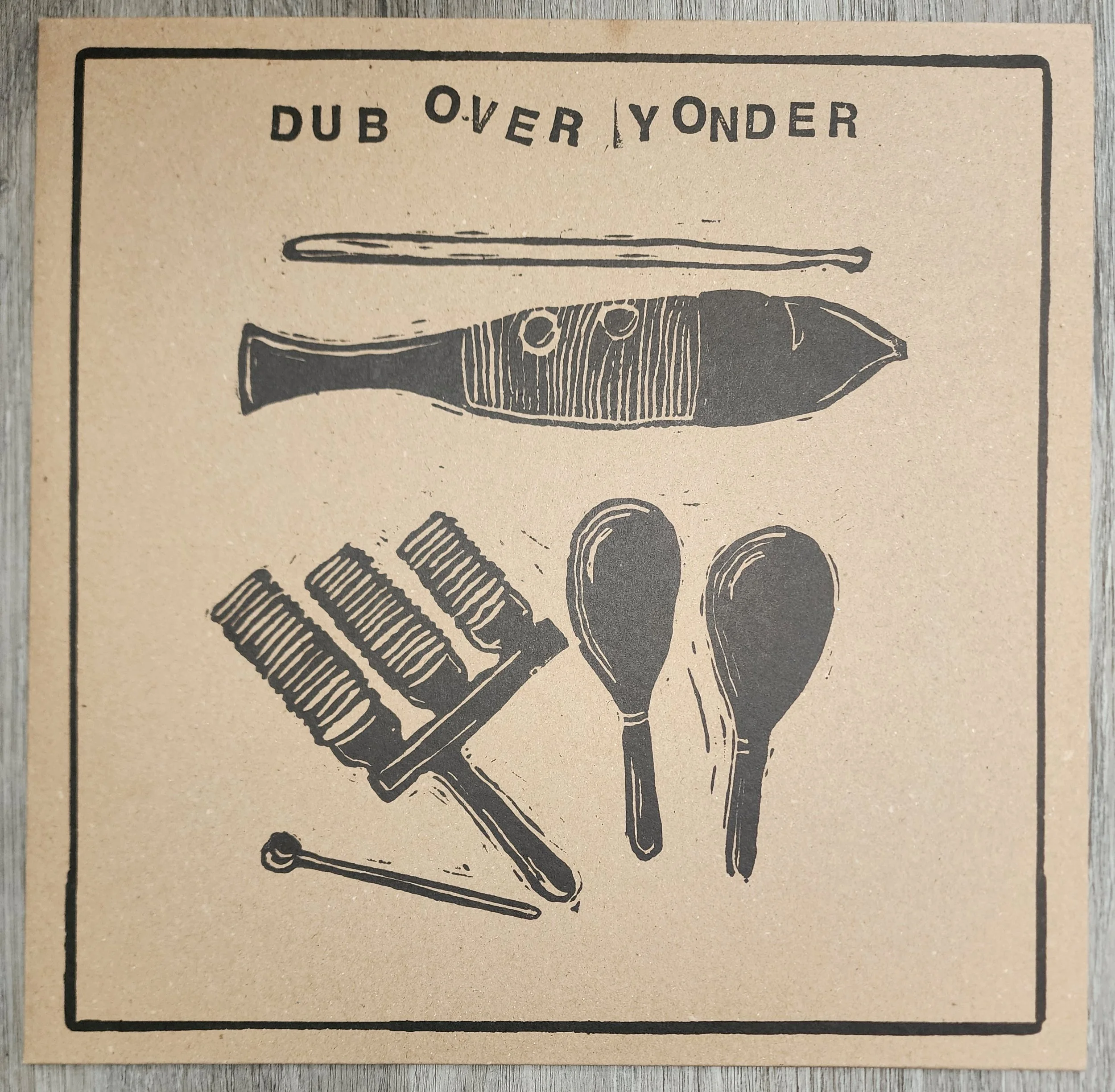 HS-54 - Eeyun / The Co Operators – Dub Over Yonder - LP