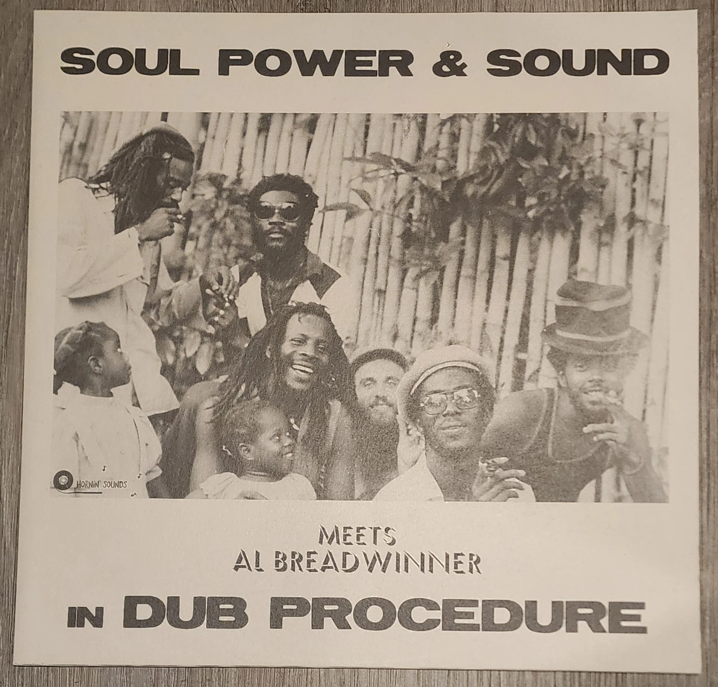 HS-38 - Soul Power & Sound / Al Breadwinner - In Dub Procedure - LP